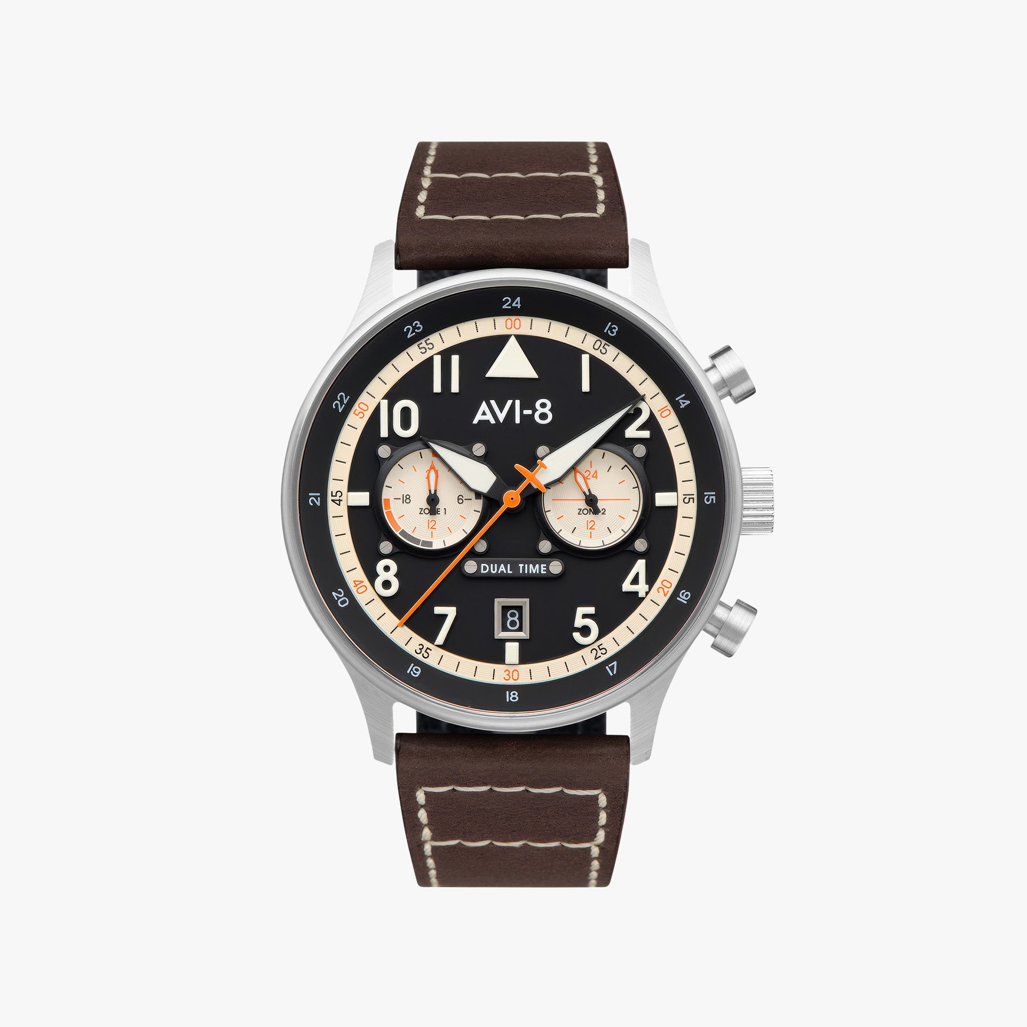 Hawker Hurricane Carey Dual Time | 43.5mm | manston