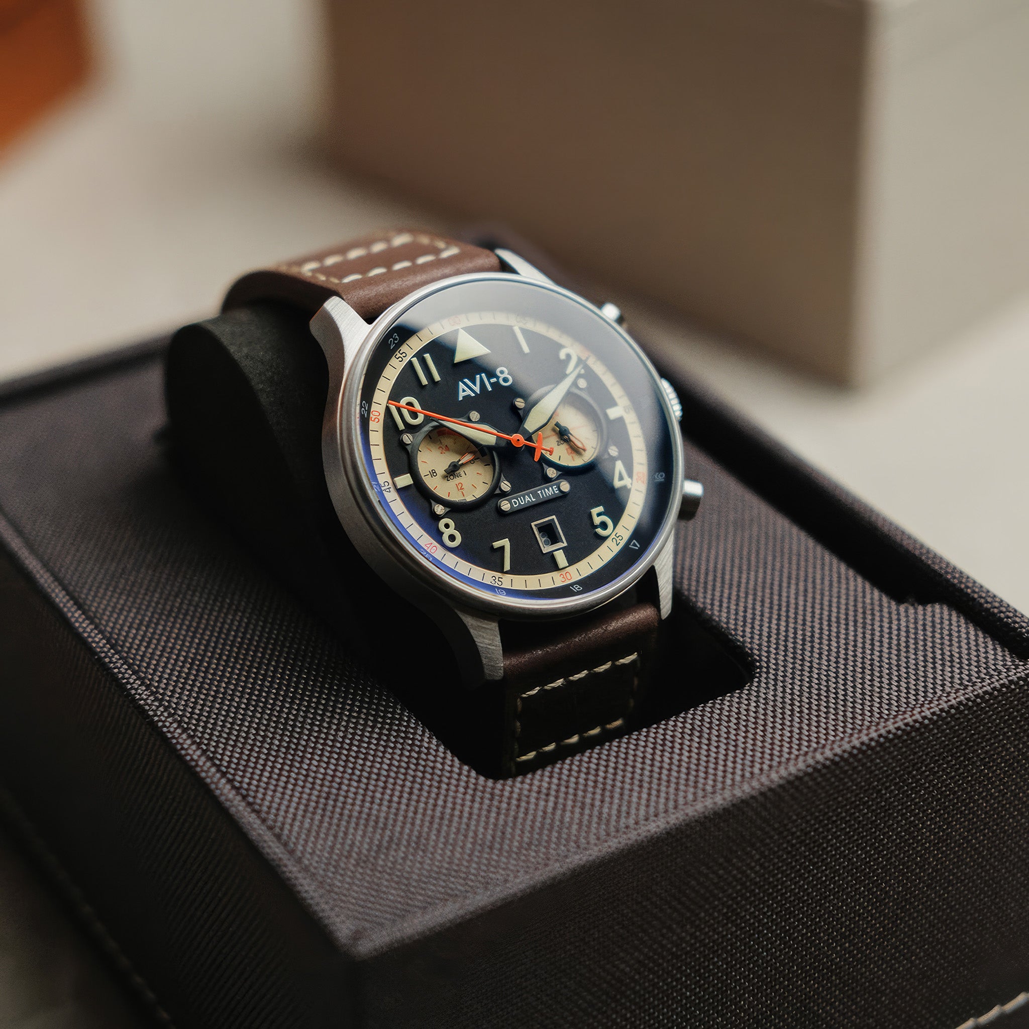 Hawker Hurricane Carey Dual Time | 43.5mm | manston