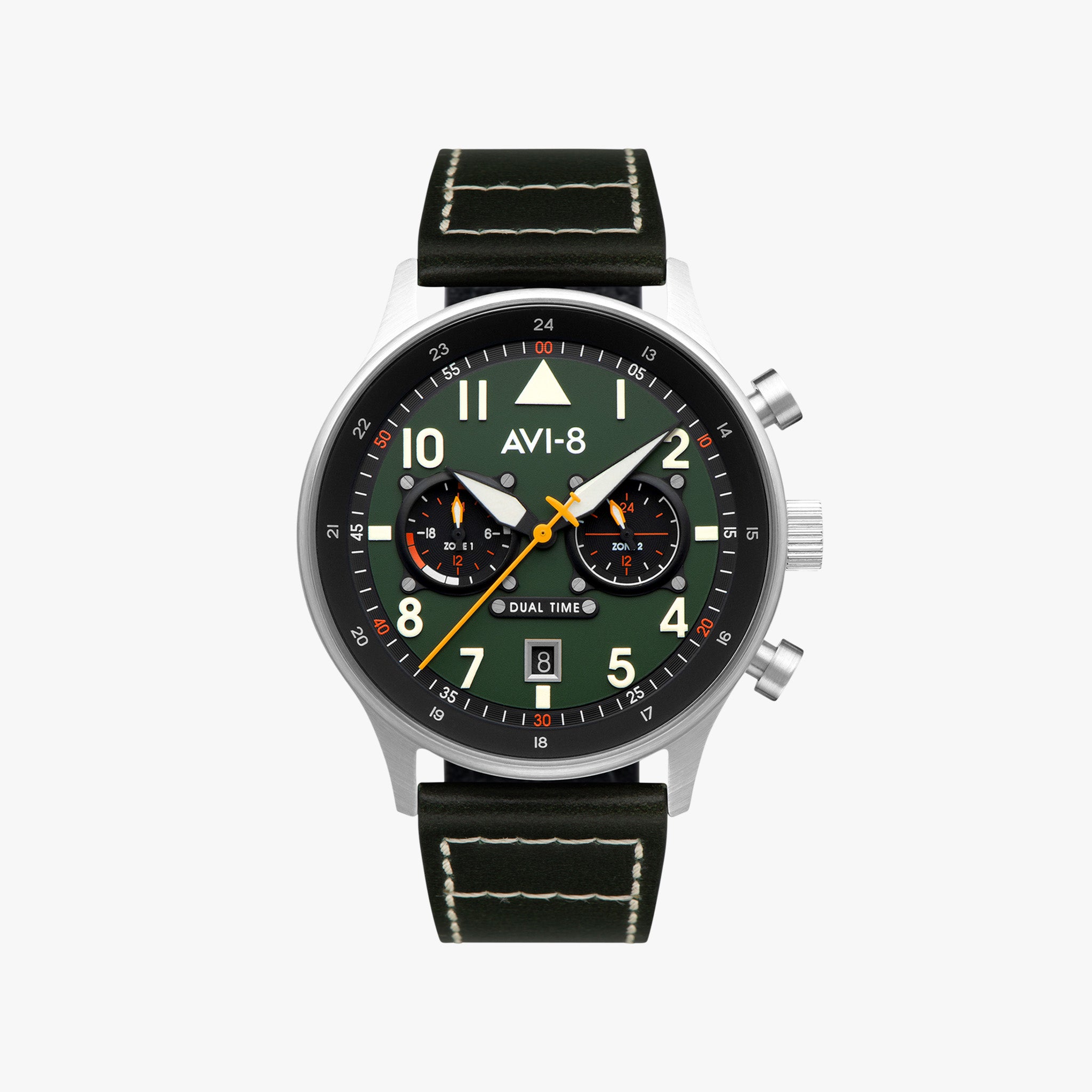 Hawker Hurricane Carey Dual Time | 43.5 mm | Merville