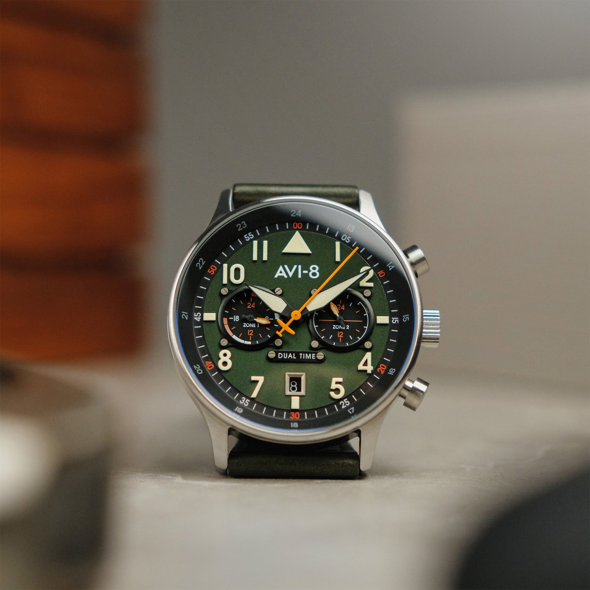 Hawker Hurricane Carey Dual Time | 43.5 mm | Merville