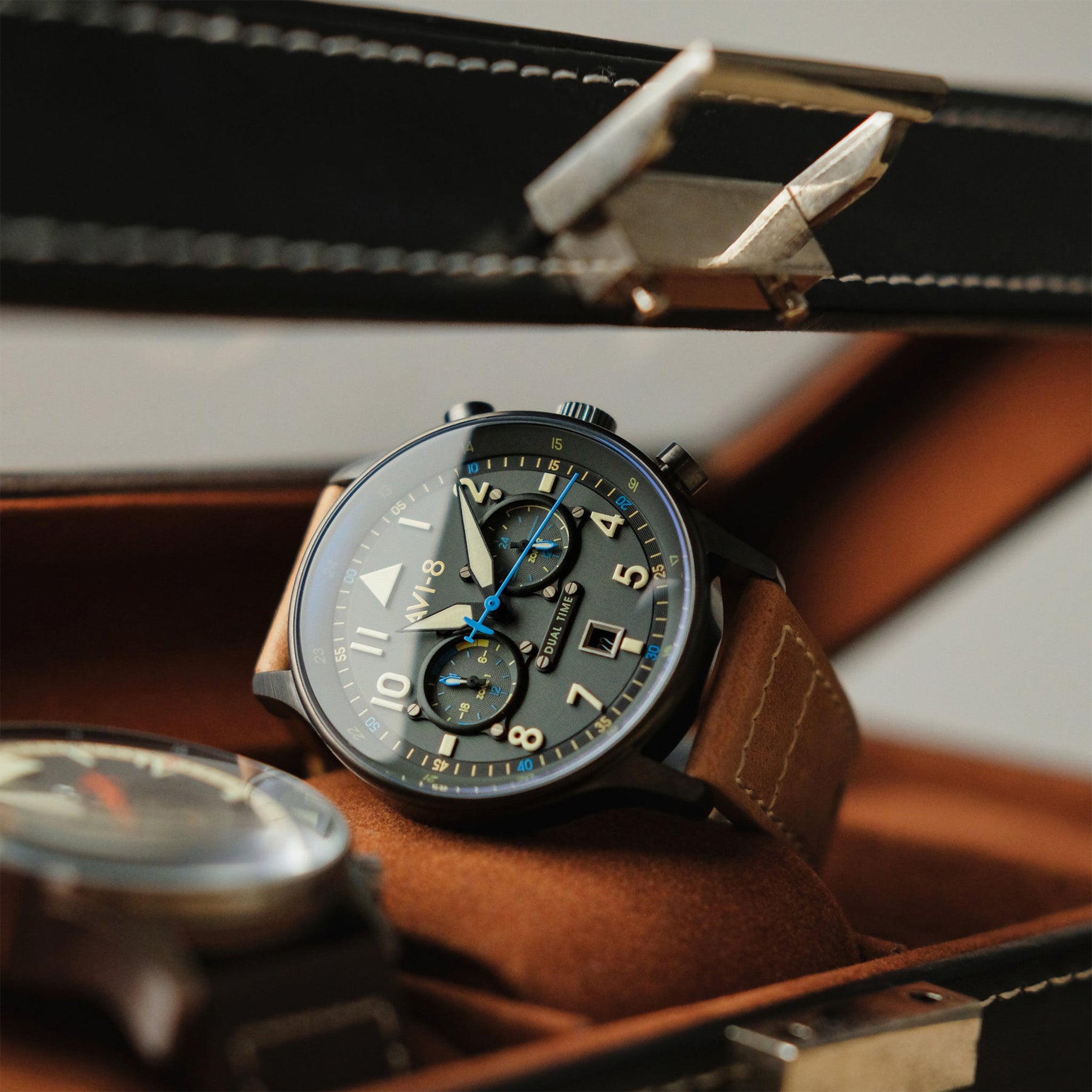 Hawker Hurricane Carey Dual Time | 43.5 mm | Orissa