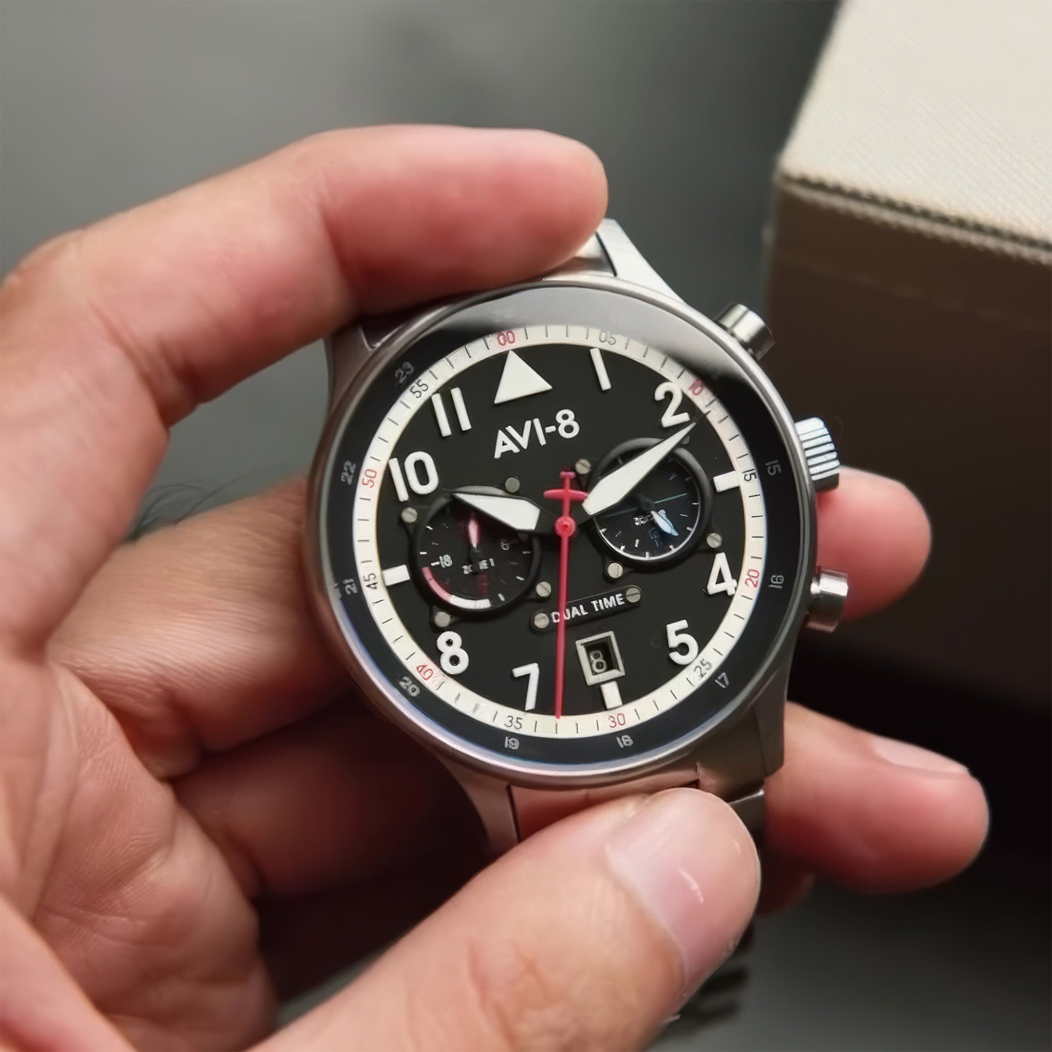 Hawker Hurricane Carey Dual Time | 43.5mm | Rangoon