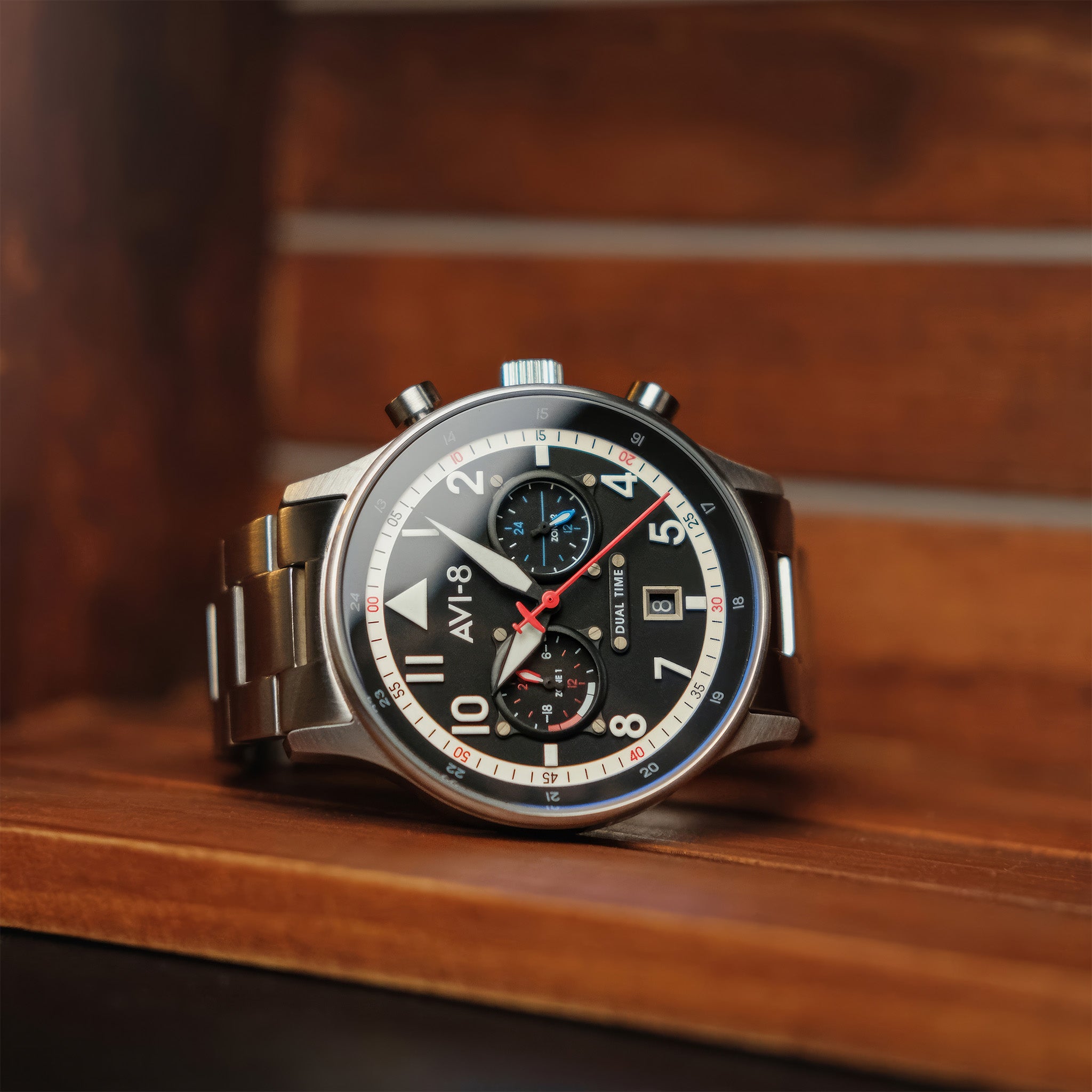 Hawker Hurricane Carey Dual Time | 43.5mm | Rangoon