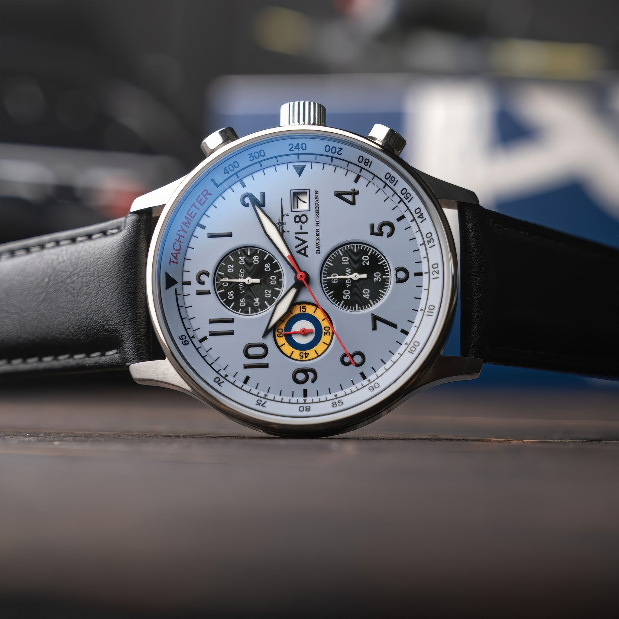 Hawker Hurricane Classic Chronograph | Faded Blue