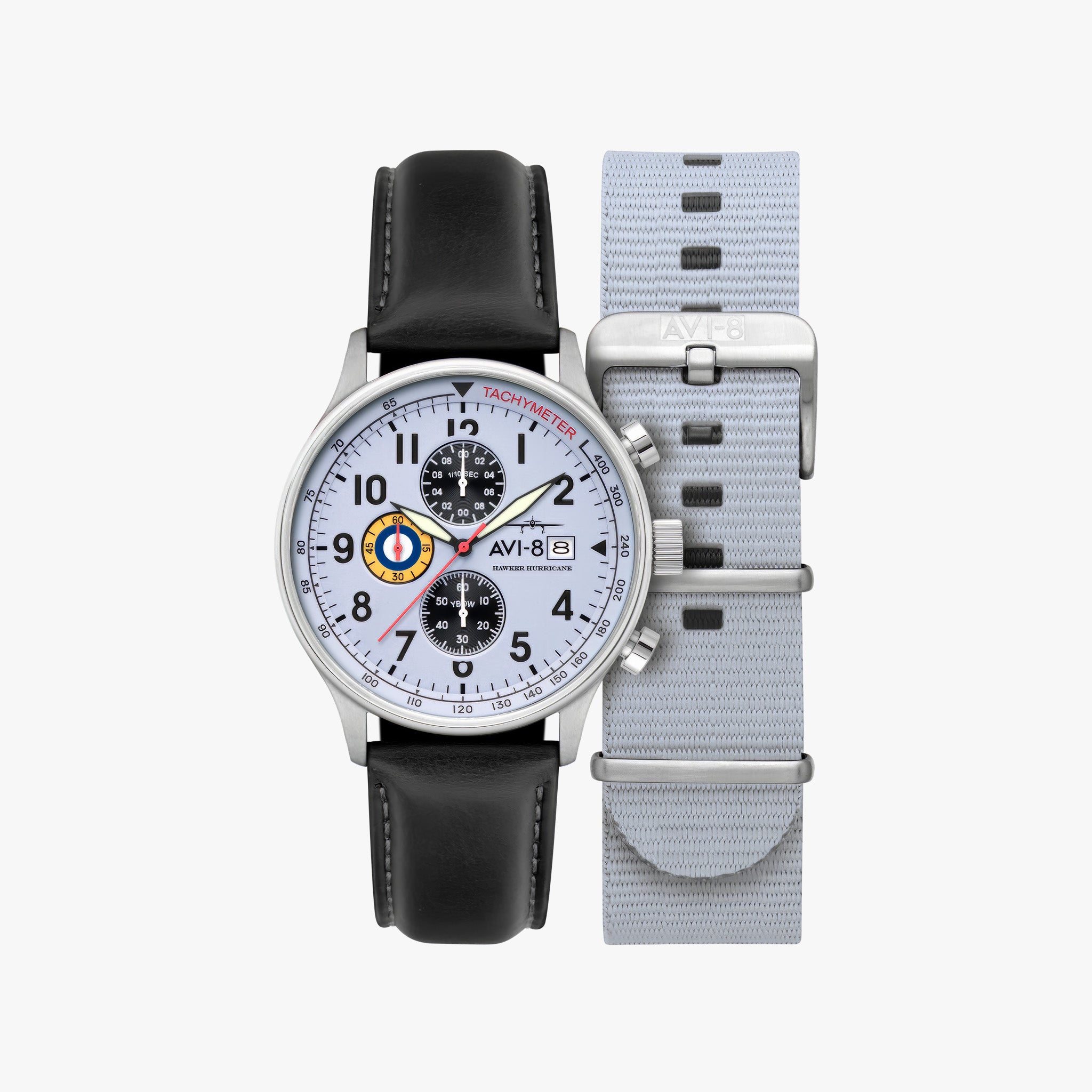 Hawker Hurricane Classic Chronograph | Faded Blue