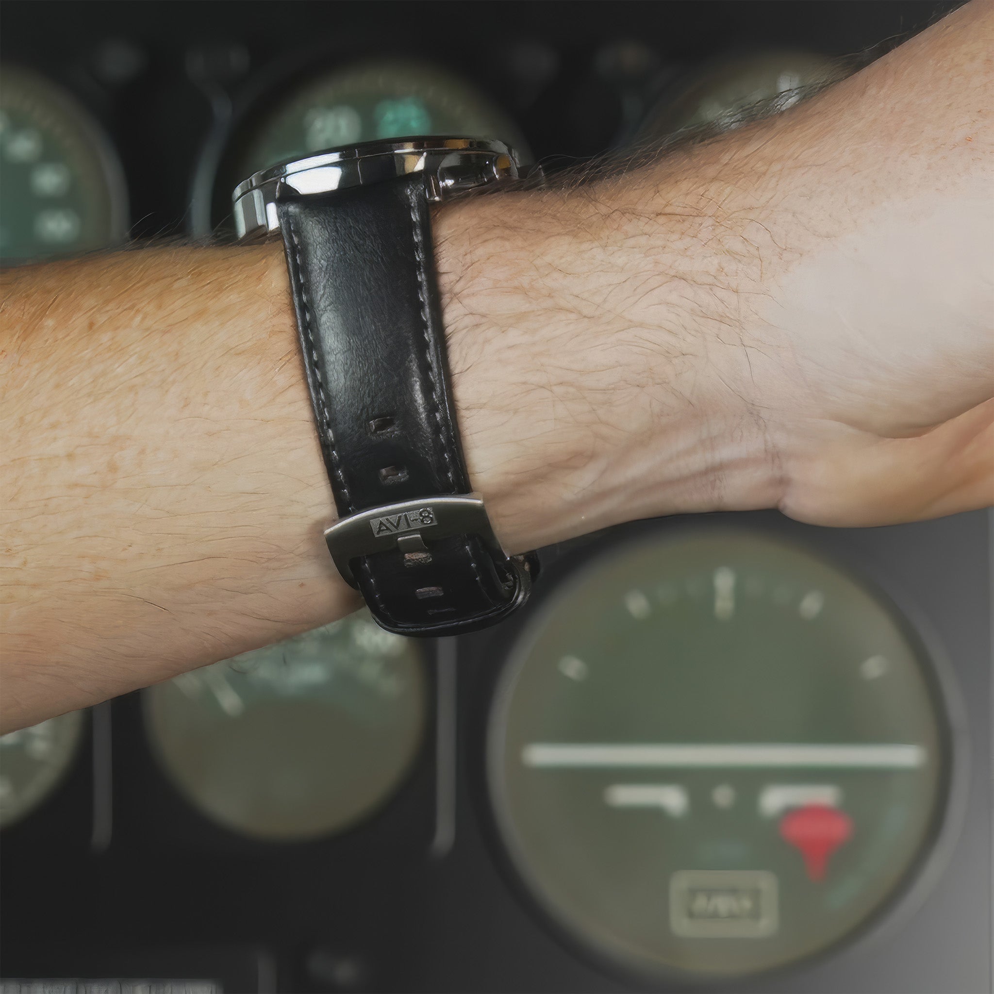 Hawker Hurricane Classic Chronograph | Faded Blue