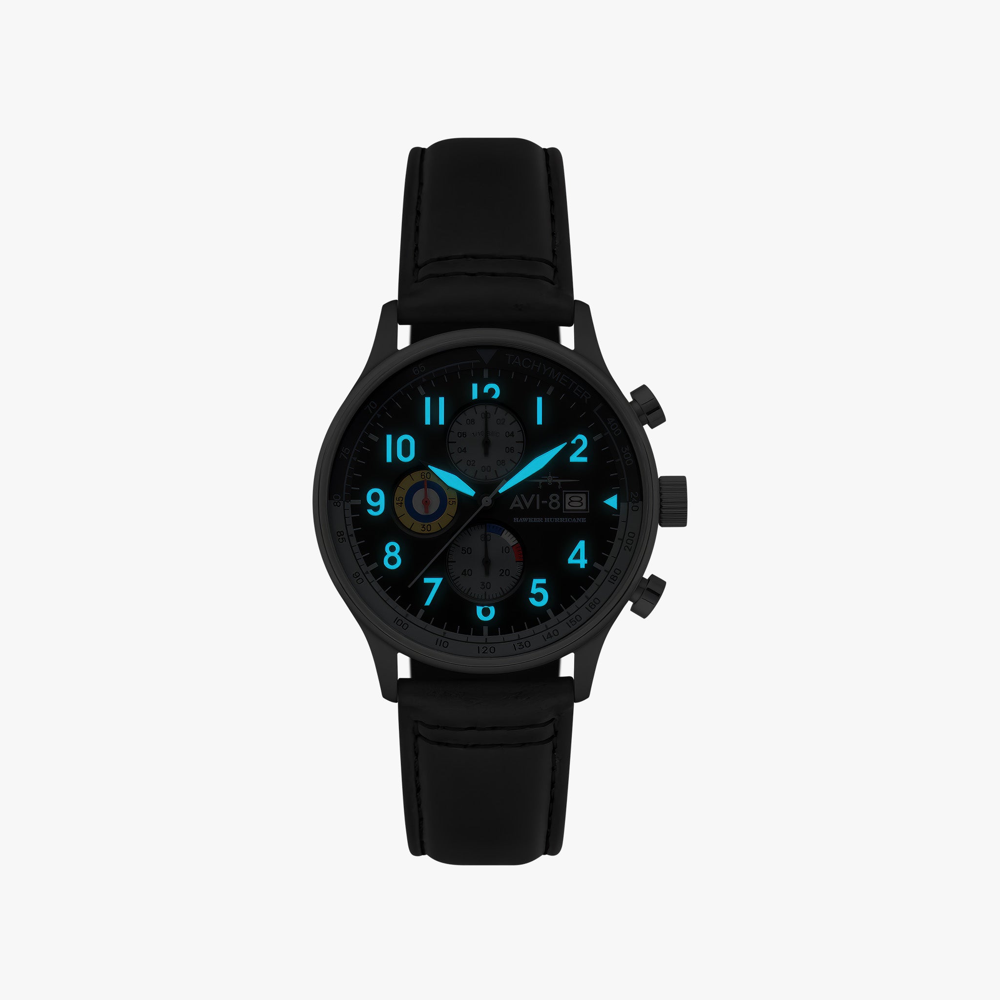 Hawker Hurricane Classic Chronograph | Grey Black