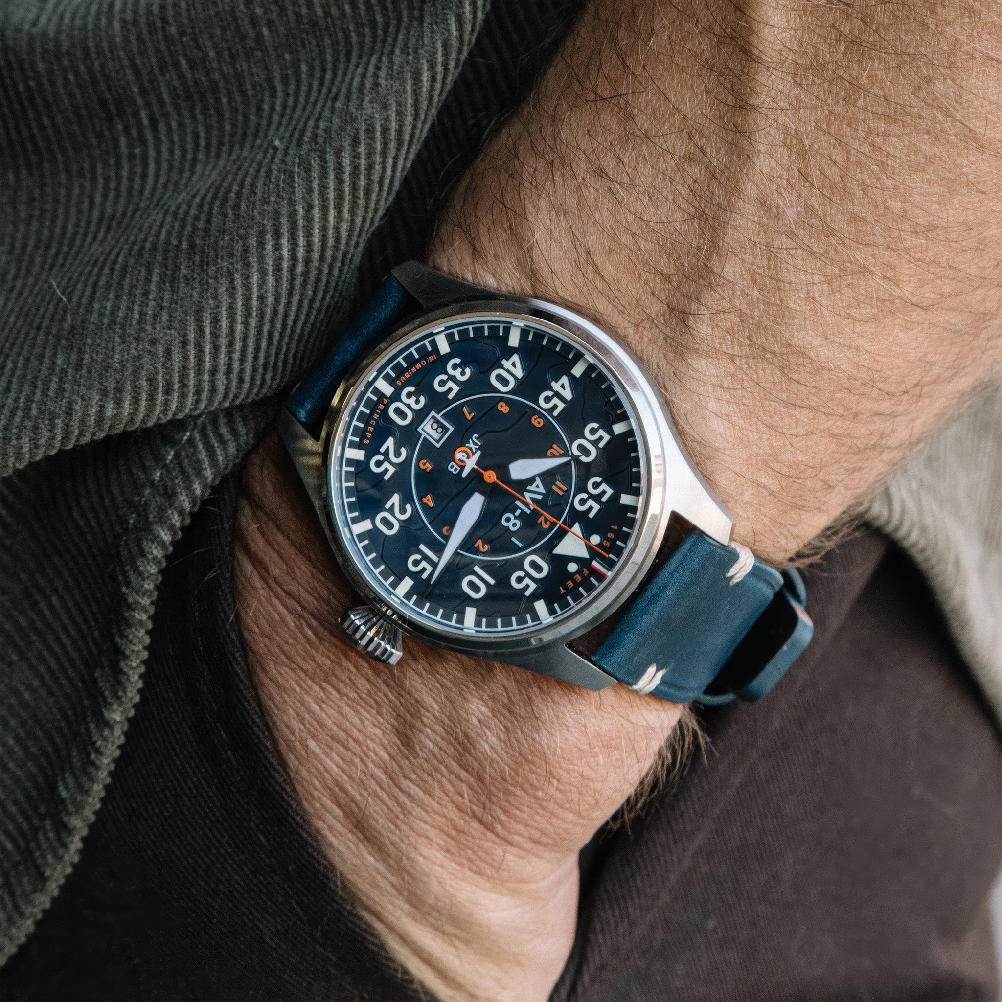 Clowes Automatic | 46mm | Acklington