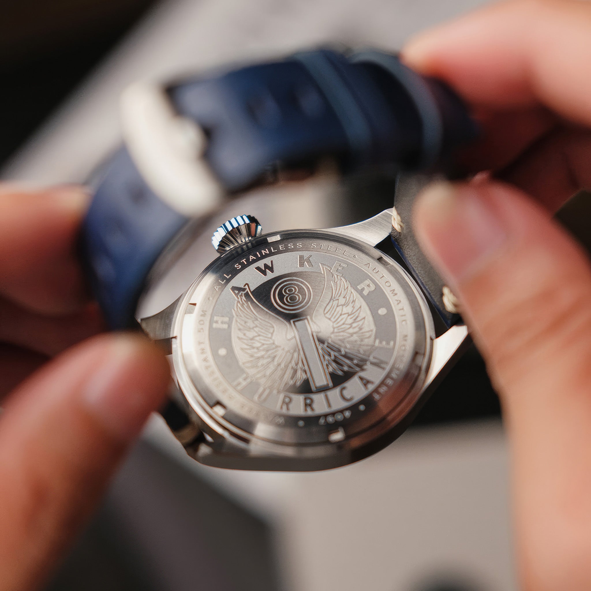 Clowes Automatic | 46mm | Acklington