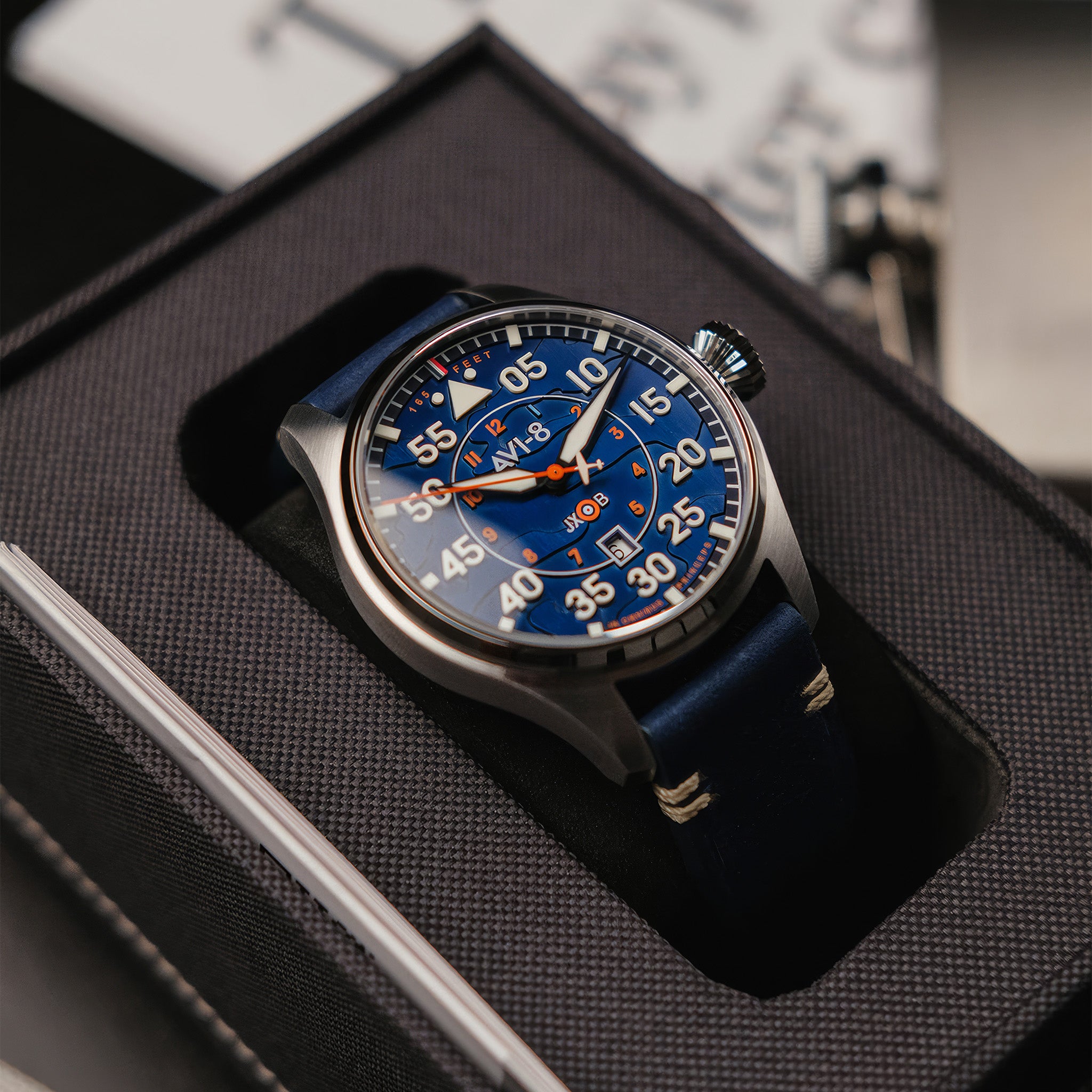 Clowes Automatic | 46mm | Acklington