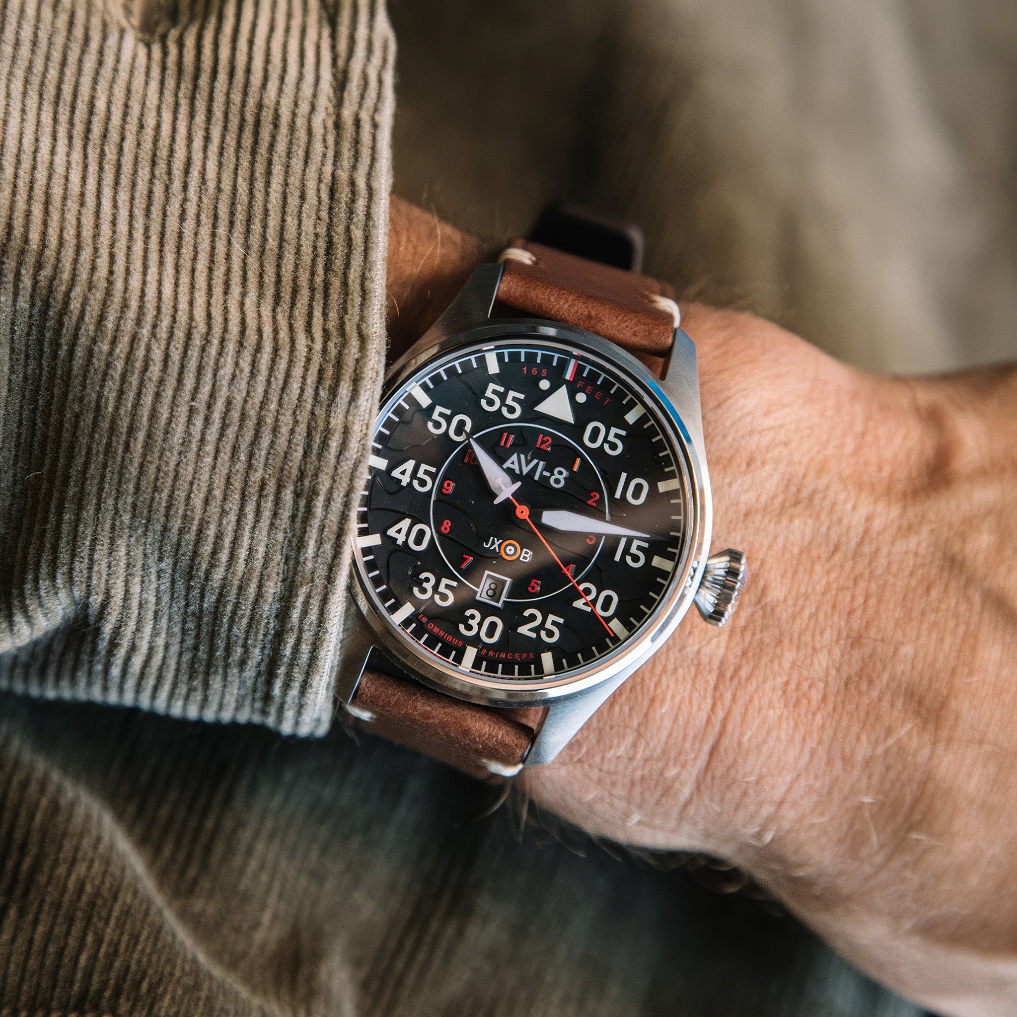 Hawker Hurricane Clowes Automatic | 46mm | Wittering