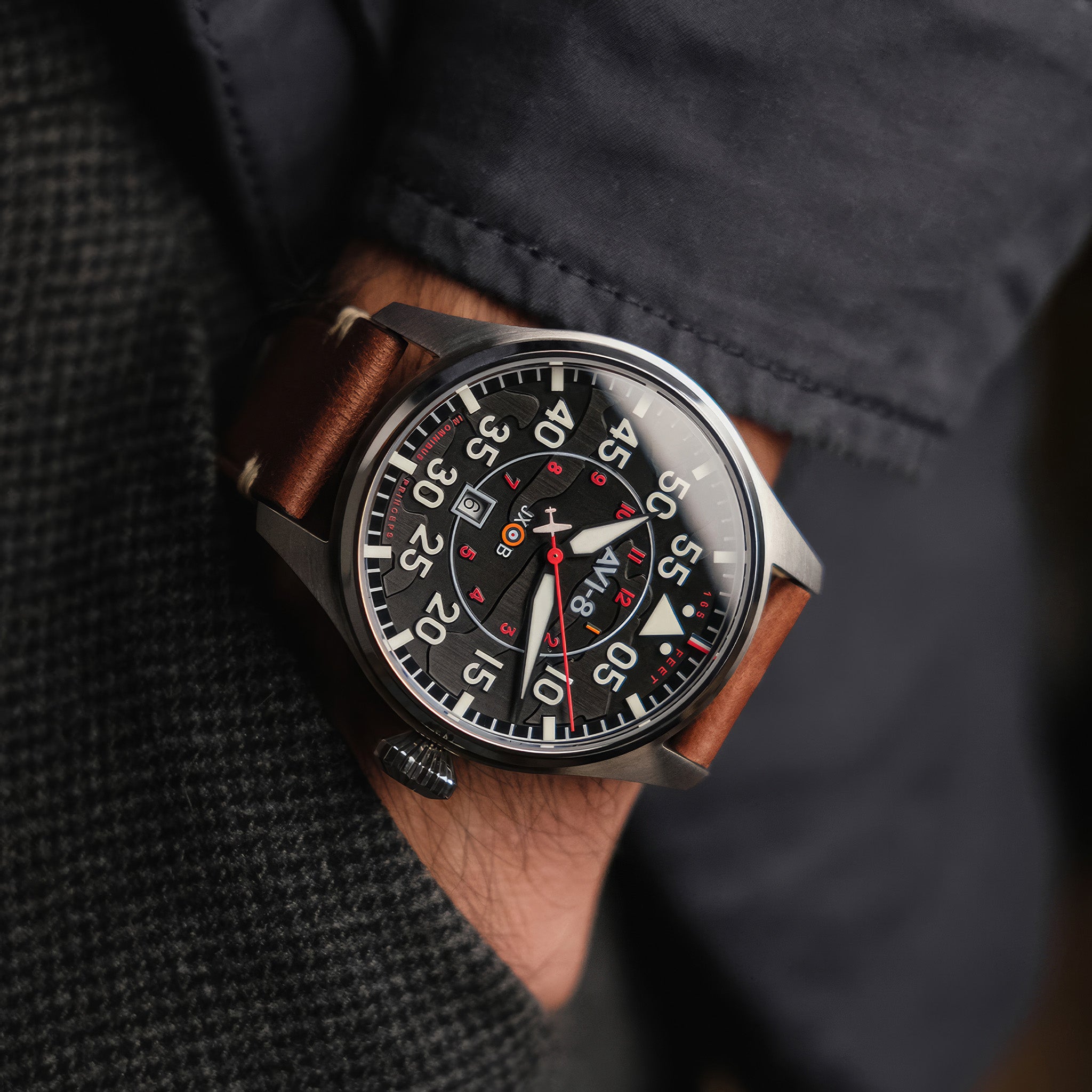 Hawker Hurricane Clowes Automatic | 46mm | Wittering