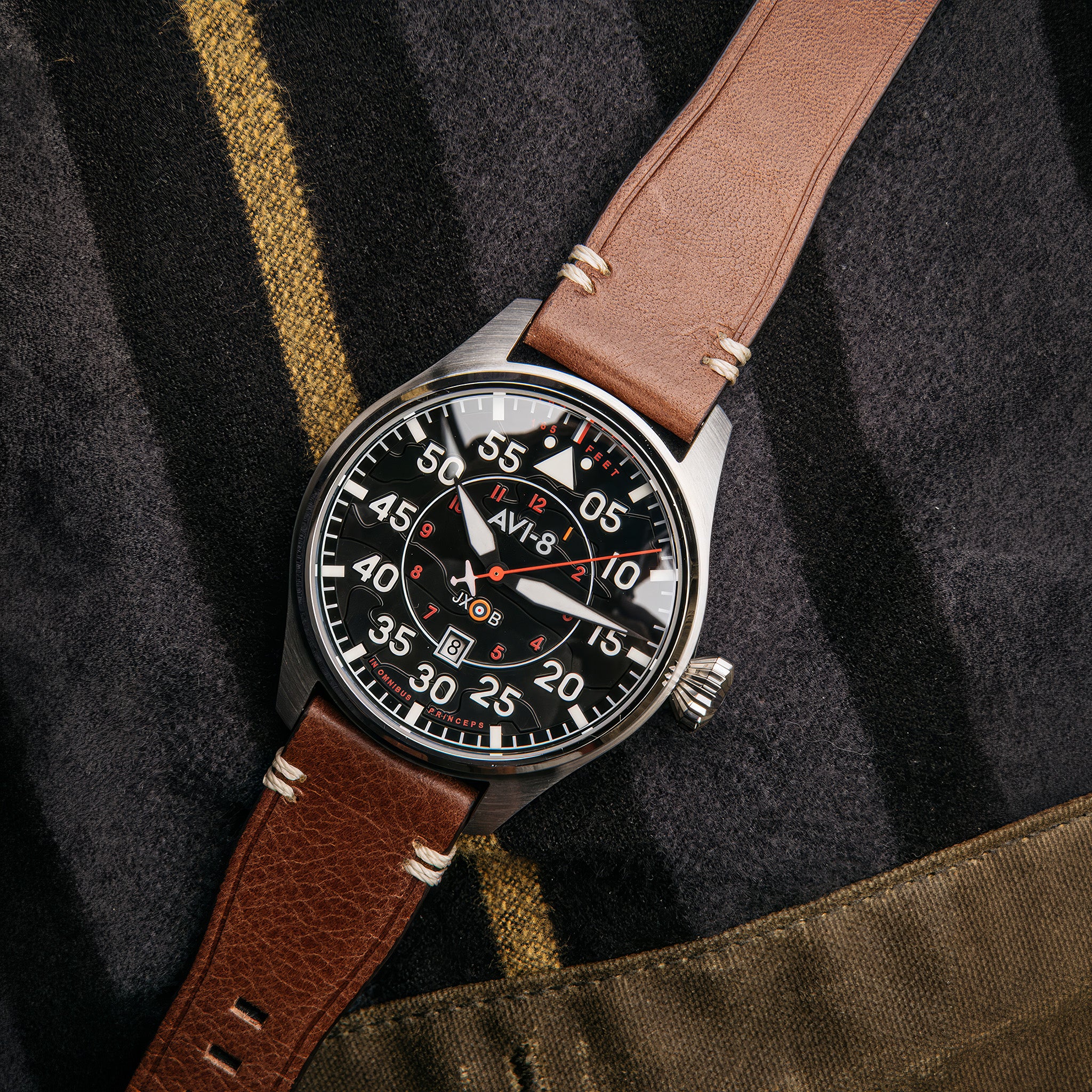 Hawker Hurricane Clowes Automatic | 46mm | Wittering