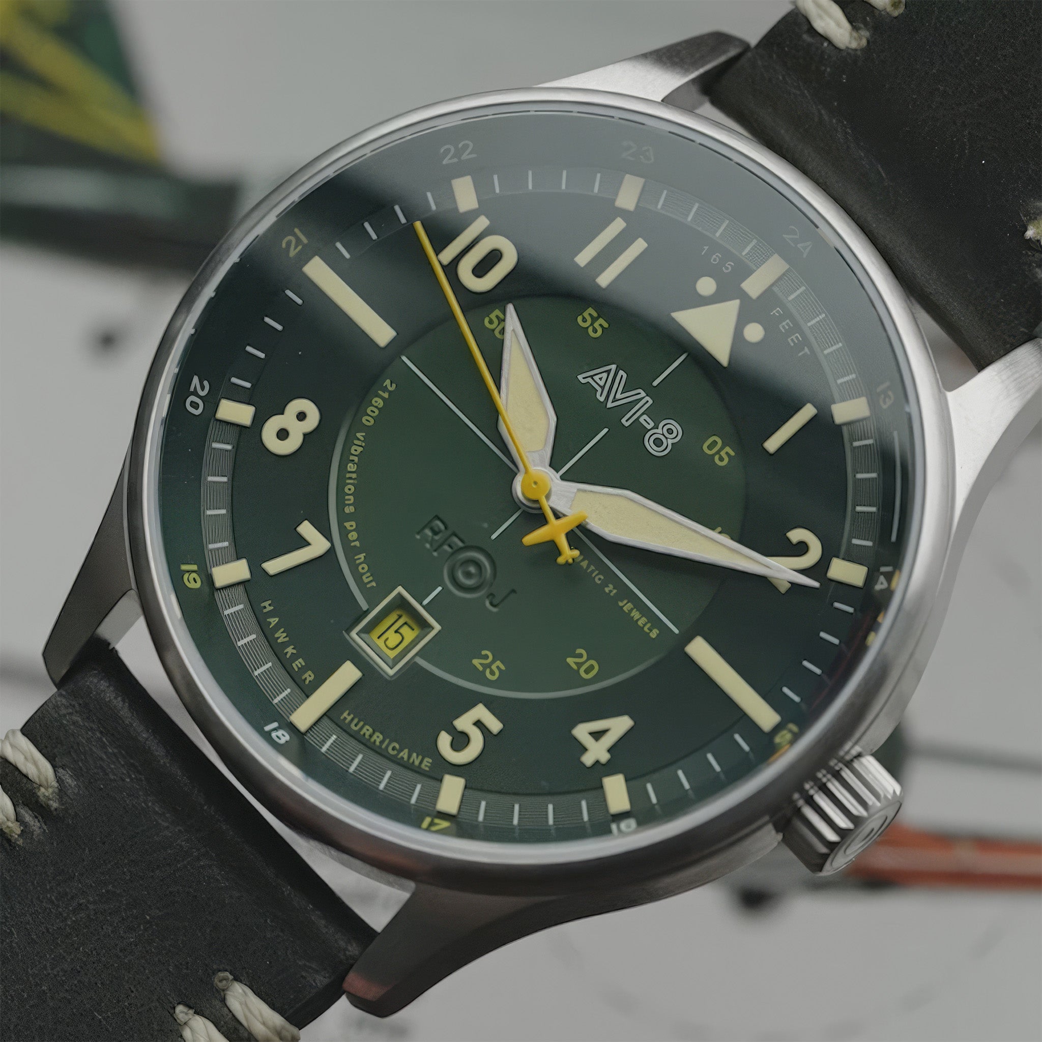 Hawker Hurricane Kent Automatic | 43mm | hampshire