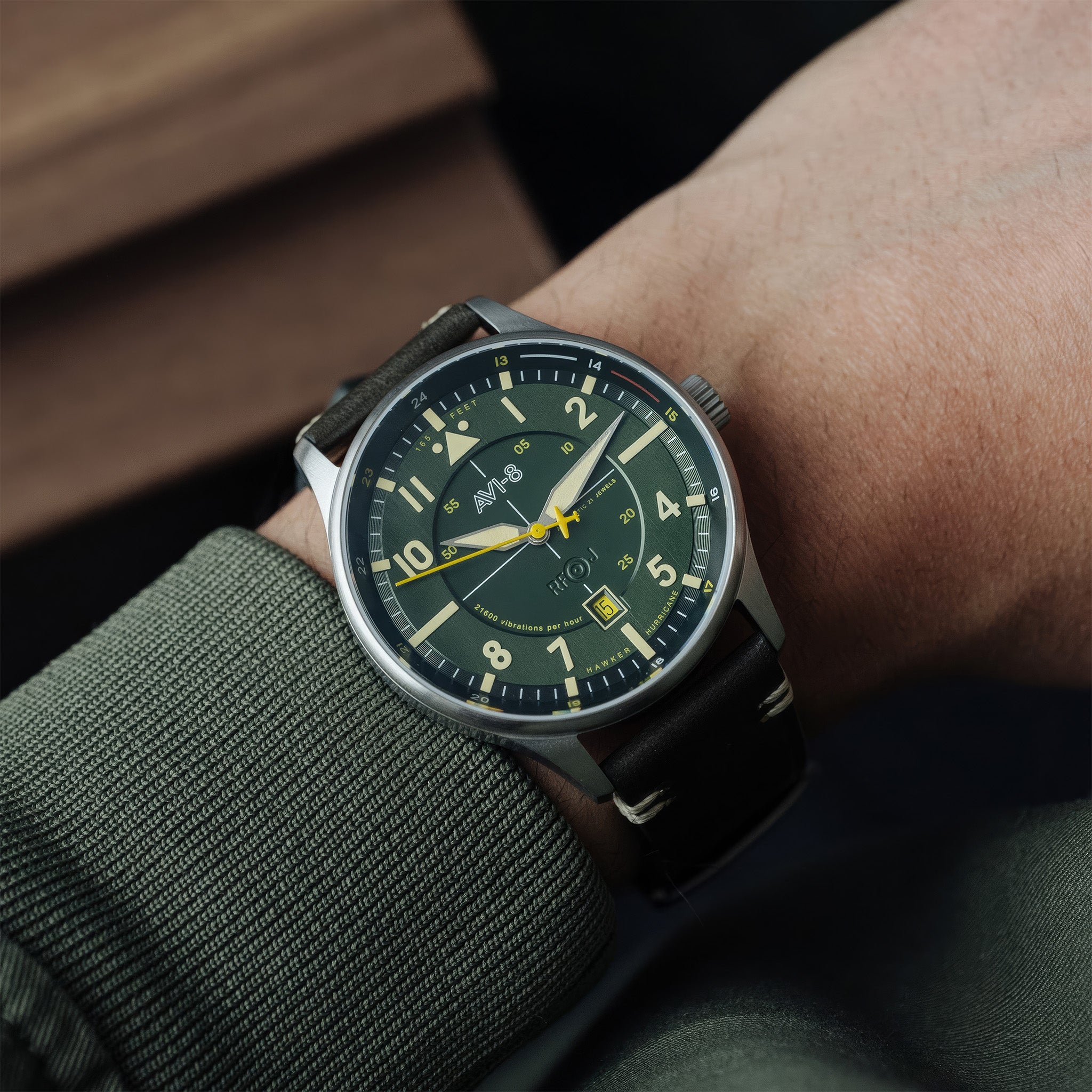 Hawker Hurricane Kent Automatic | 43mm | hampshire