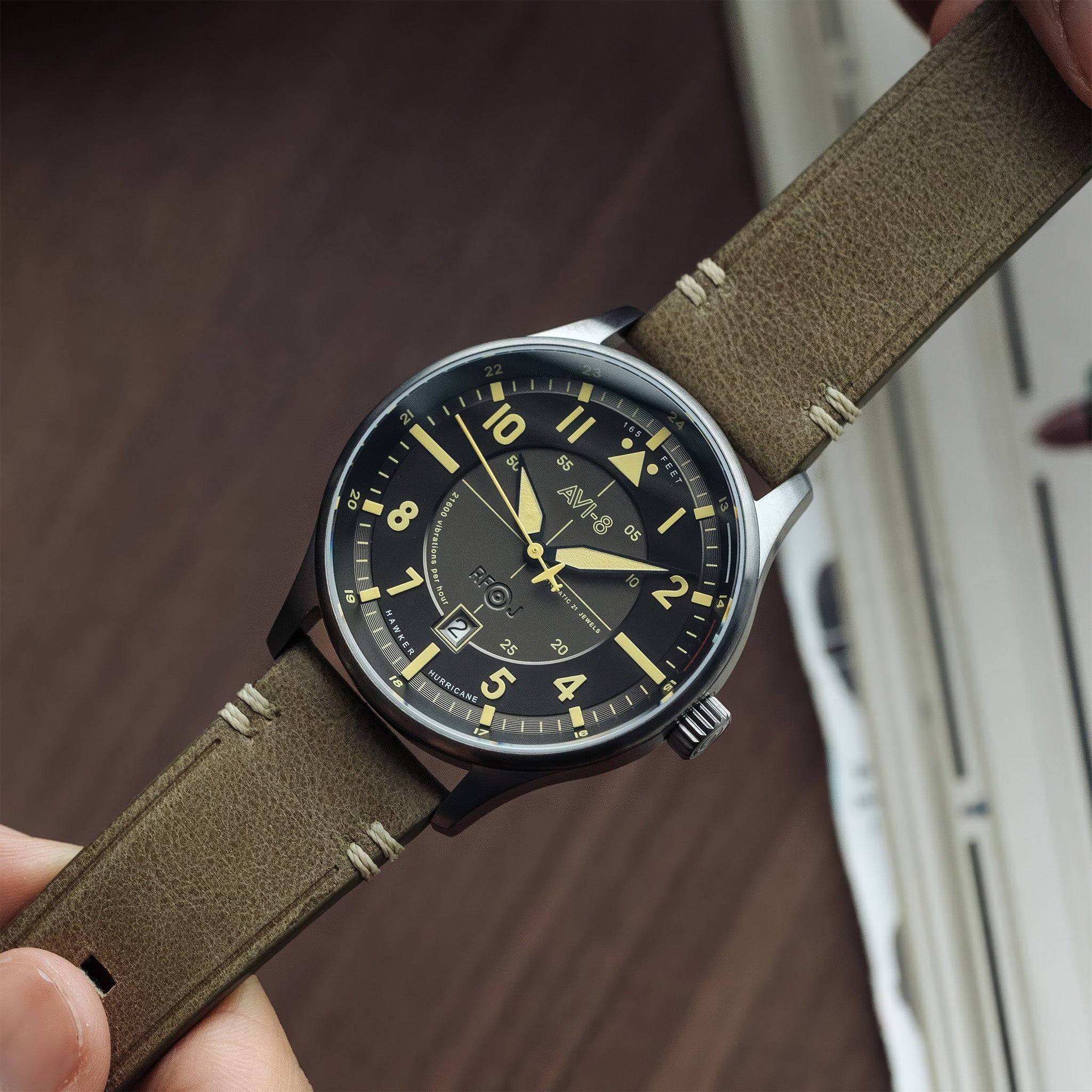 Hawker Hurricane Kent Automatic | 43mm | Stanton