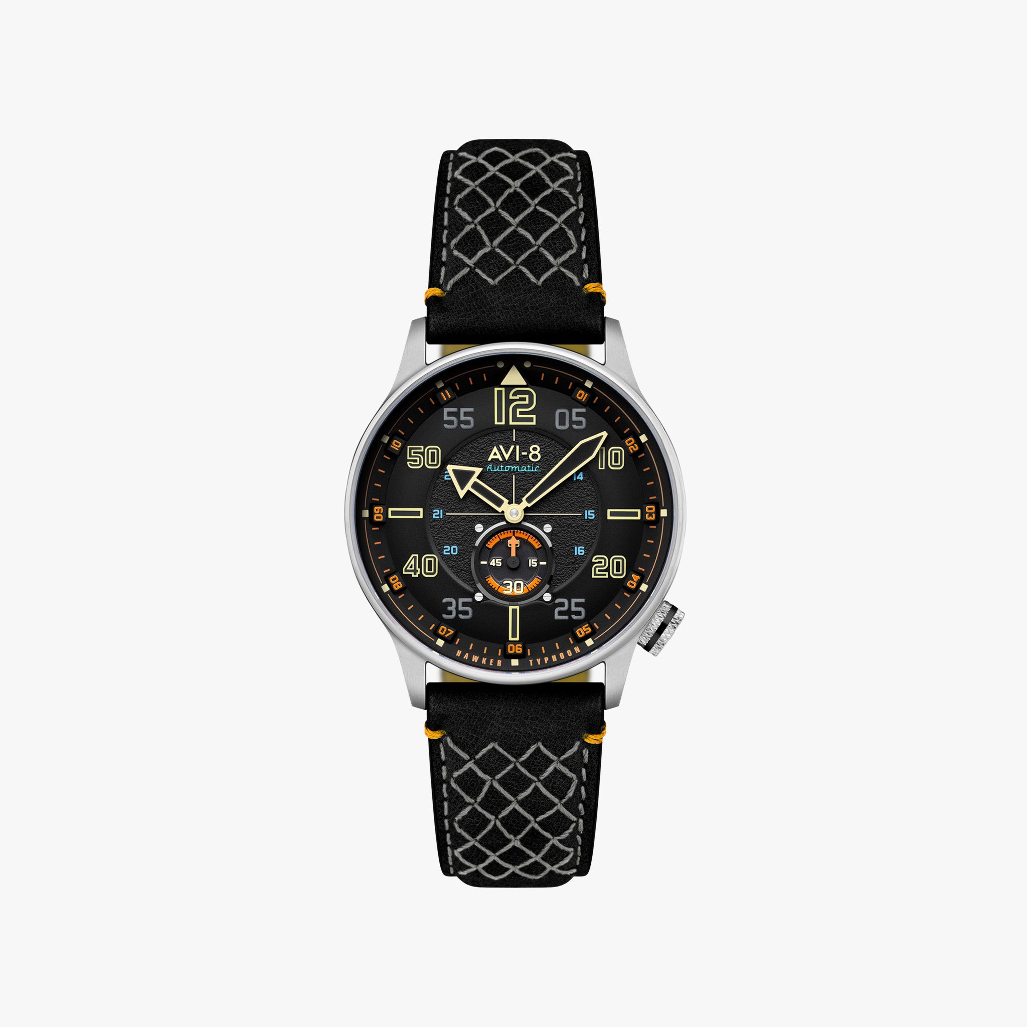 Hawker Typhoon Baldwin Automatic | 42 mm | Cool Black
