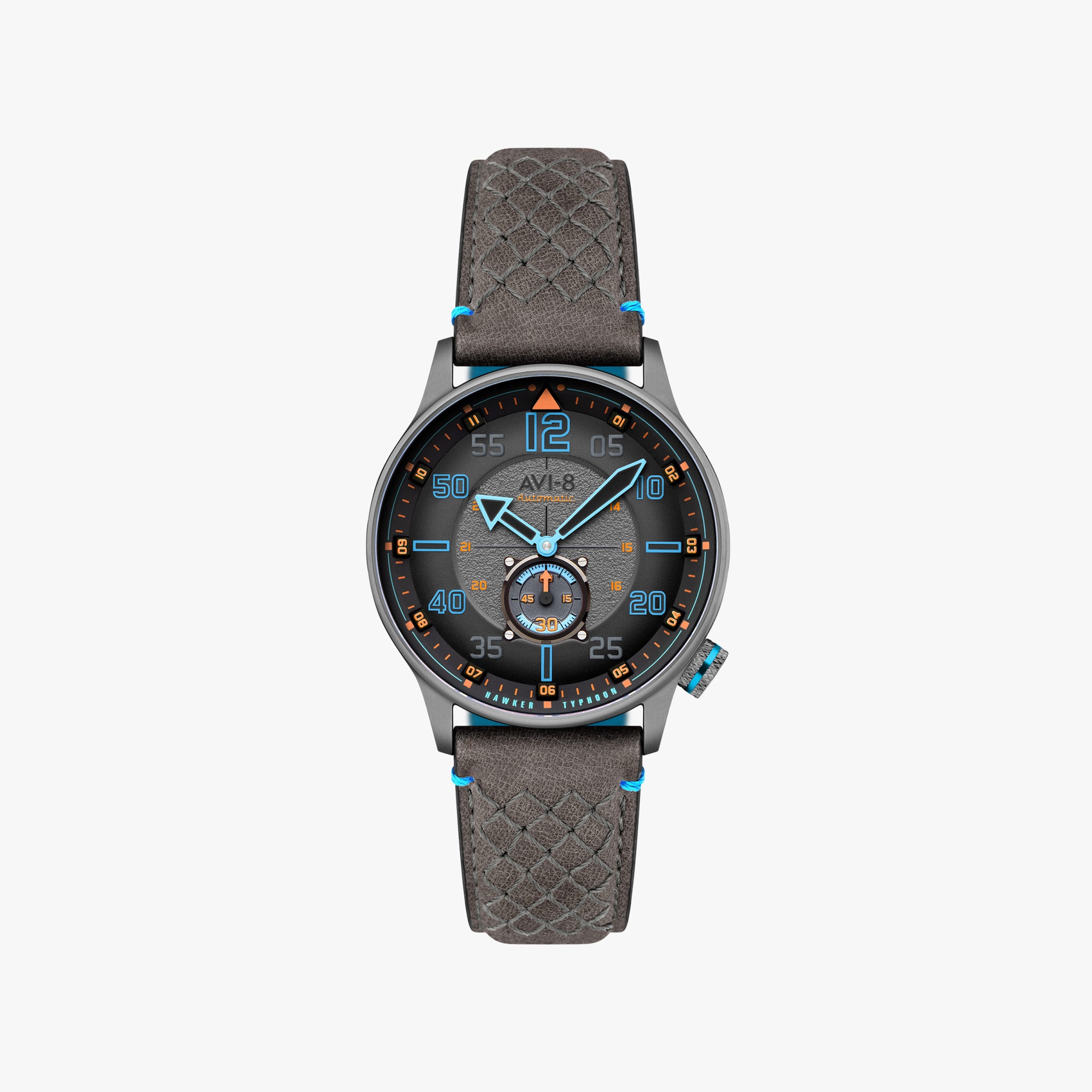Hawker Typhoon Baldwin Automatic | 42 mm | Iron Blue
