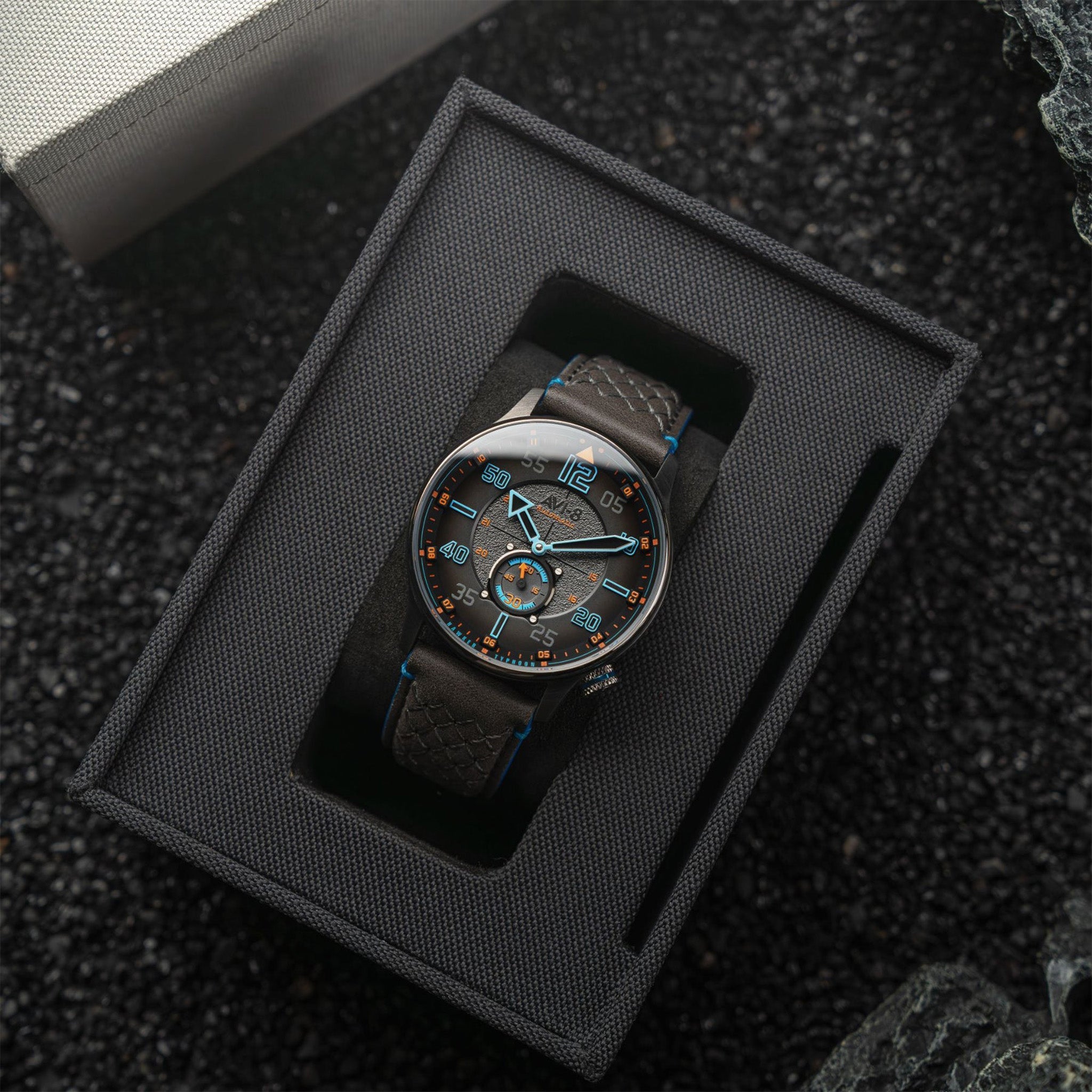 Hawker Typhoon Baldwin Automatic | 42 mm | Iron Blue