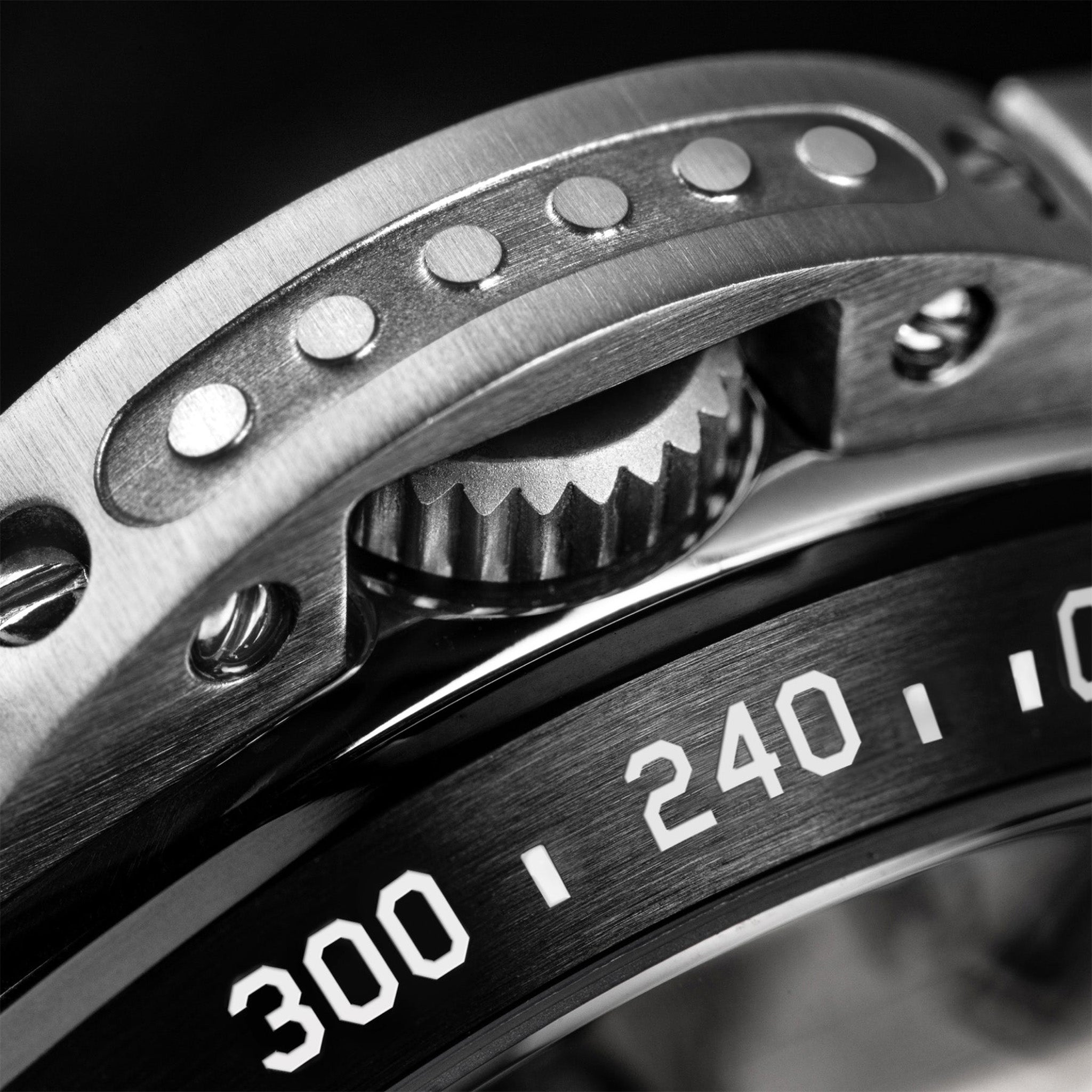 P-51 Mustang Blakeslee Chronograph | 43 mm | Brevet Black