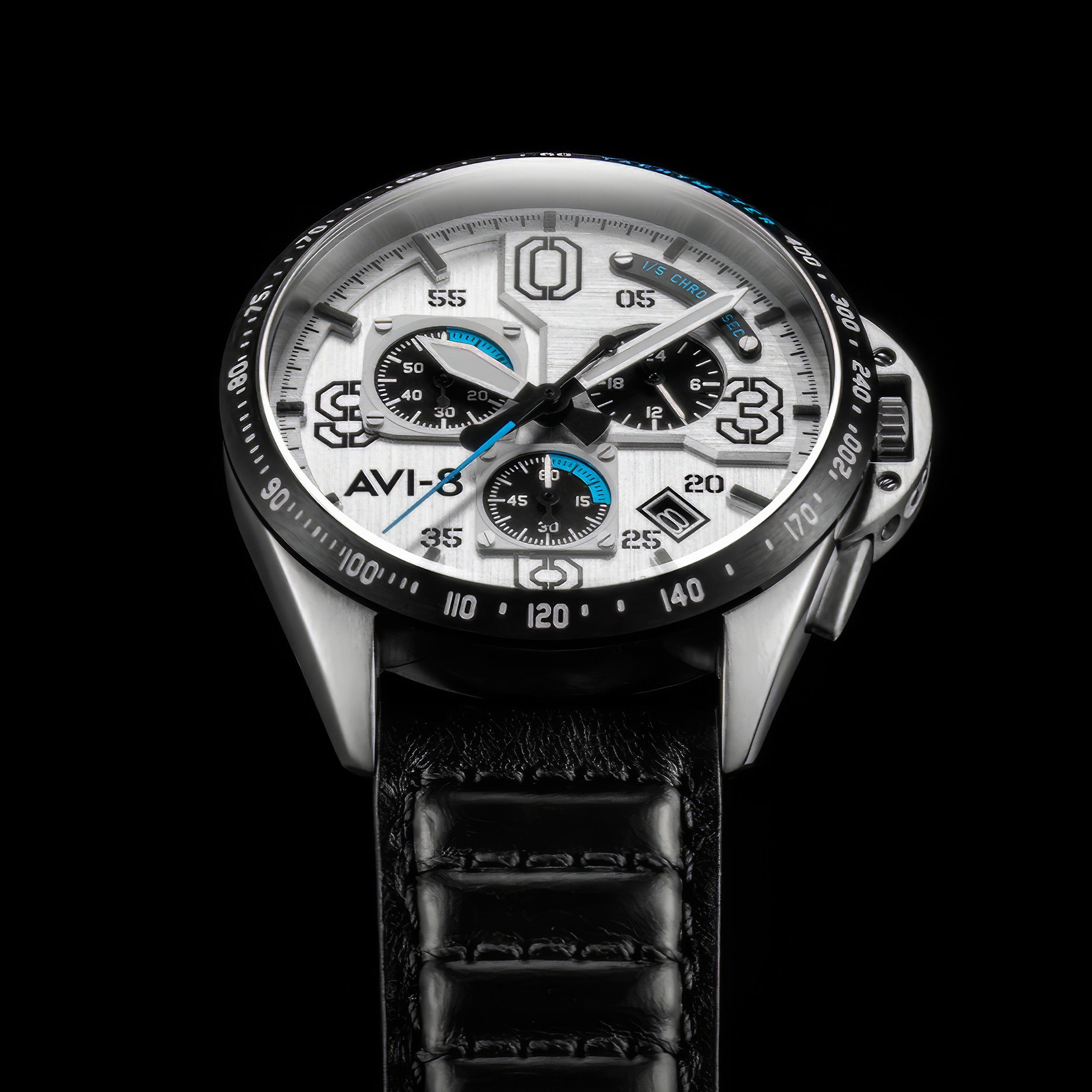 P-51 Mustang Blakeslee Chronograph Command Pilot