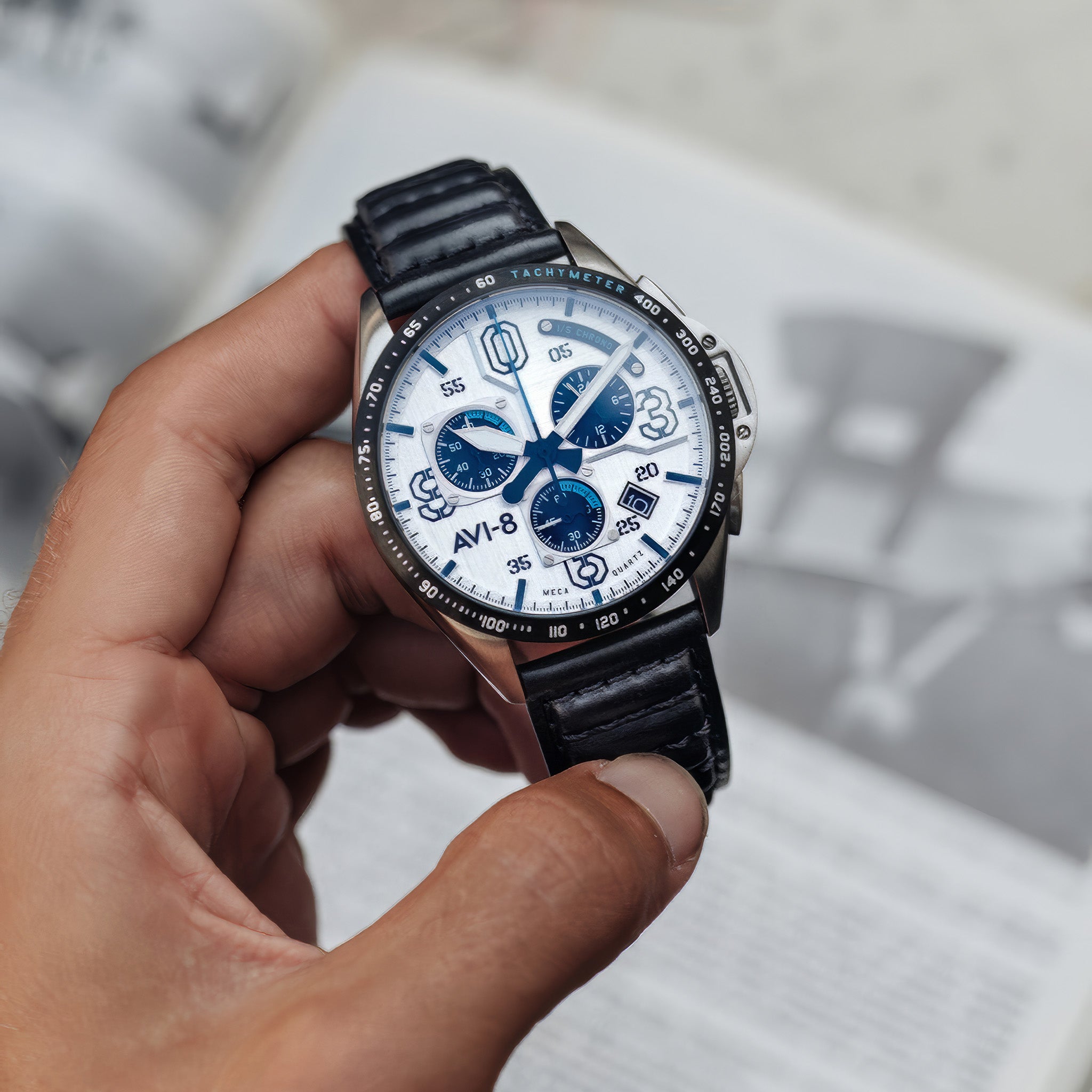 P-51 Mustang Blakeslee Chronograph Command Pilot