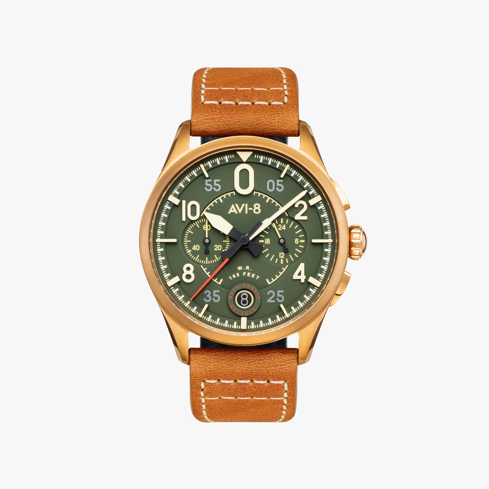 Spitfire Lock Chronograph | 42mm | bronze green