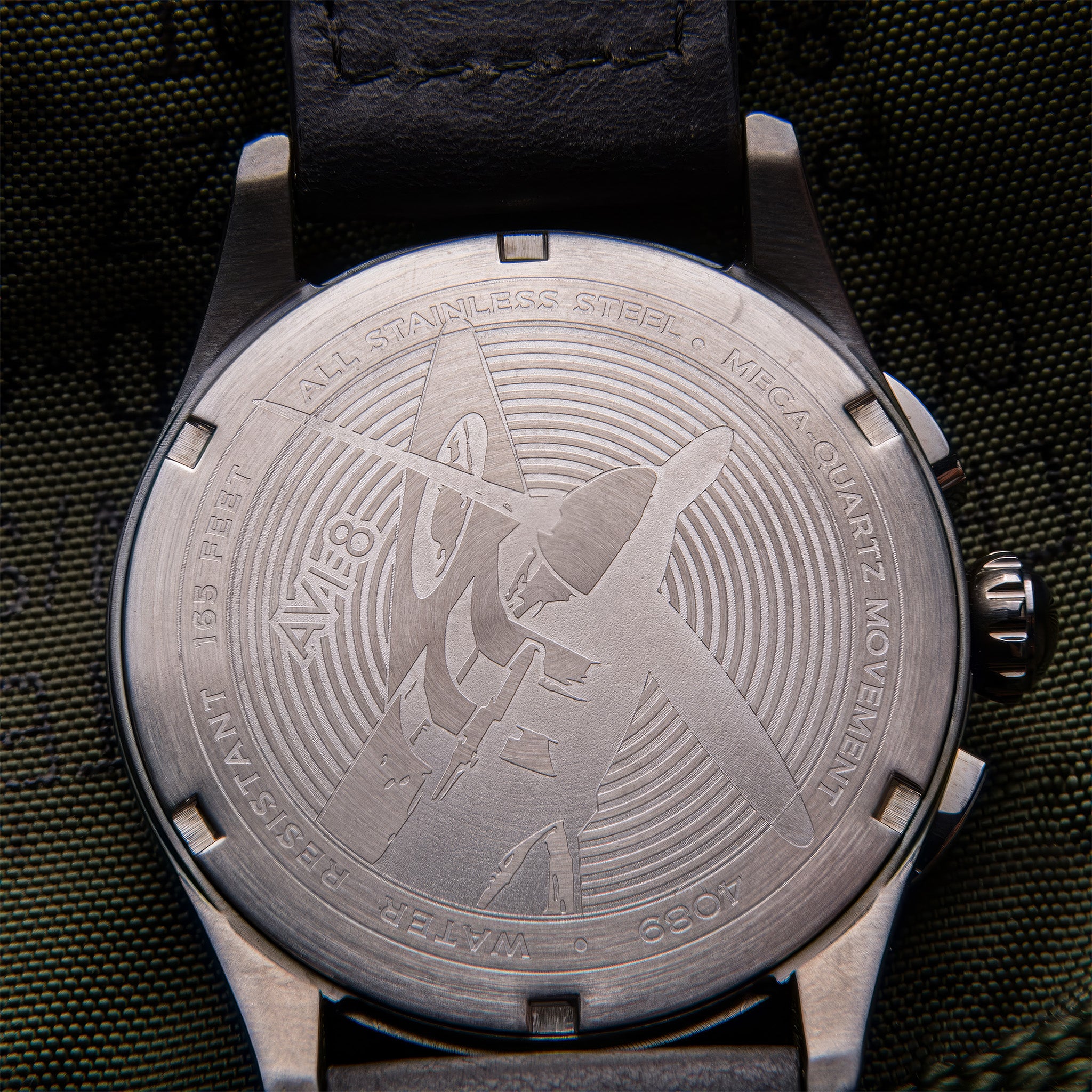 Spitfire Lock Chronograph | 42mm | Channel Blue