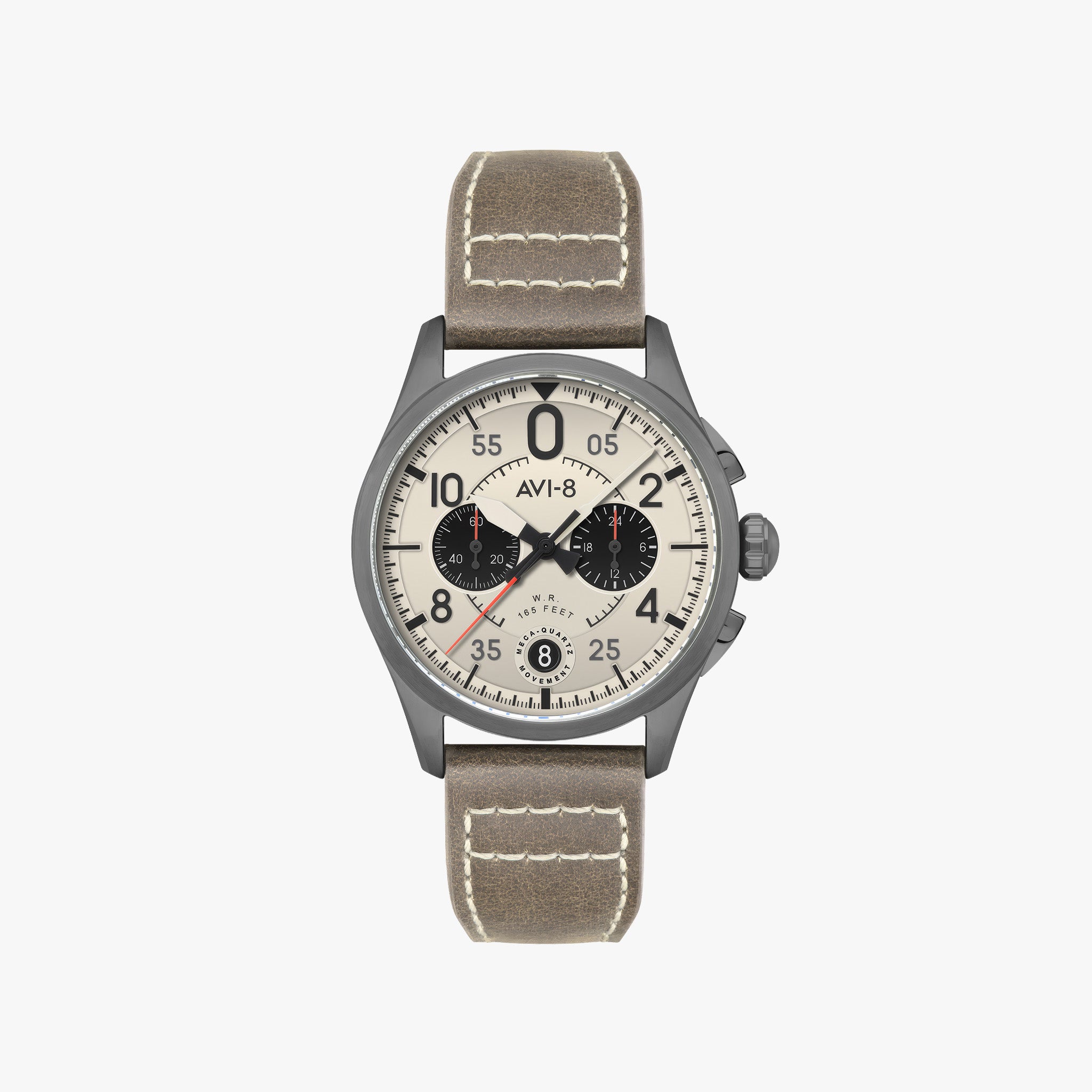 Spitfire Lock Chronograph | 42mm | Ghost Gray