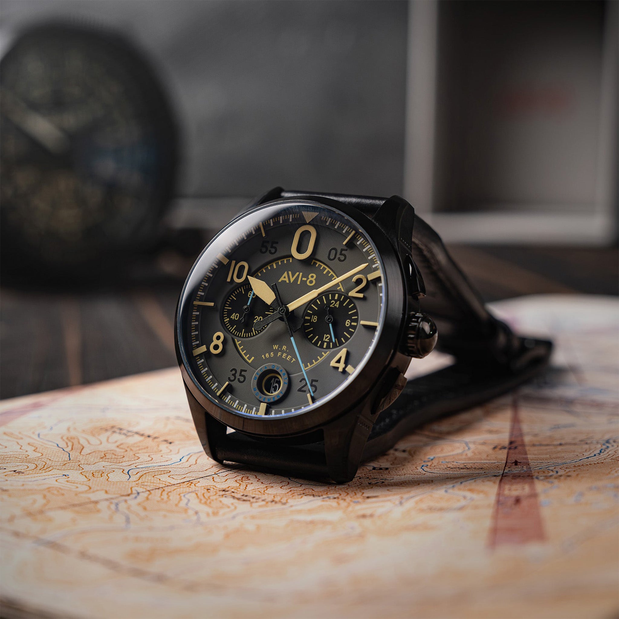 Spitfire Lock Chronograph | 42 mm | Heavy Grey