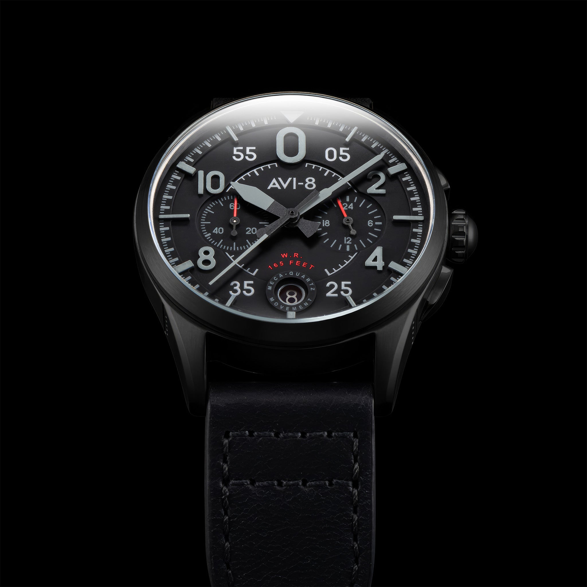 Spitfire Lock Chronograph | 42mm | Slate Black