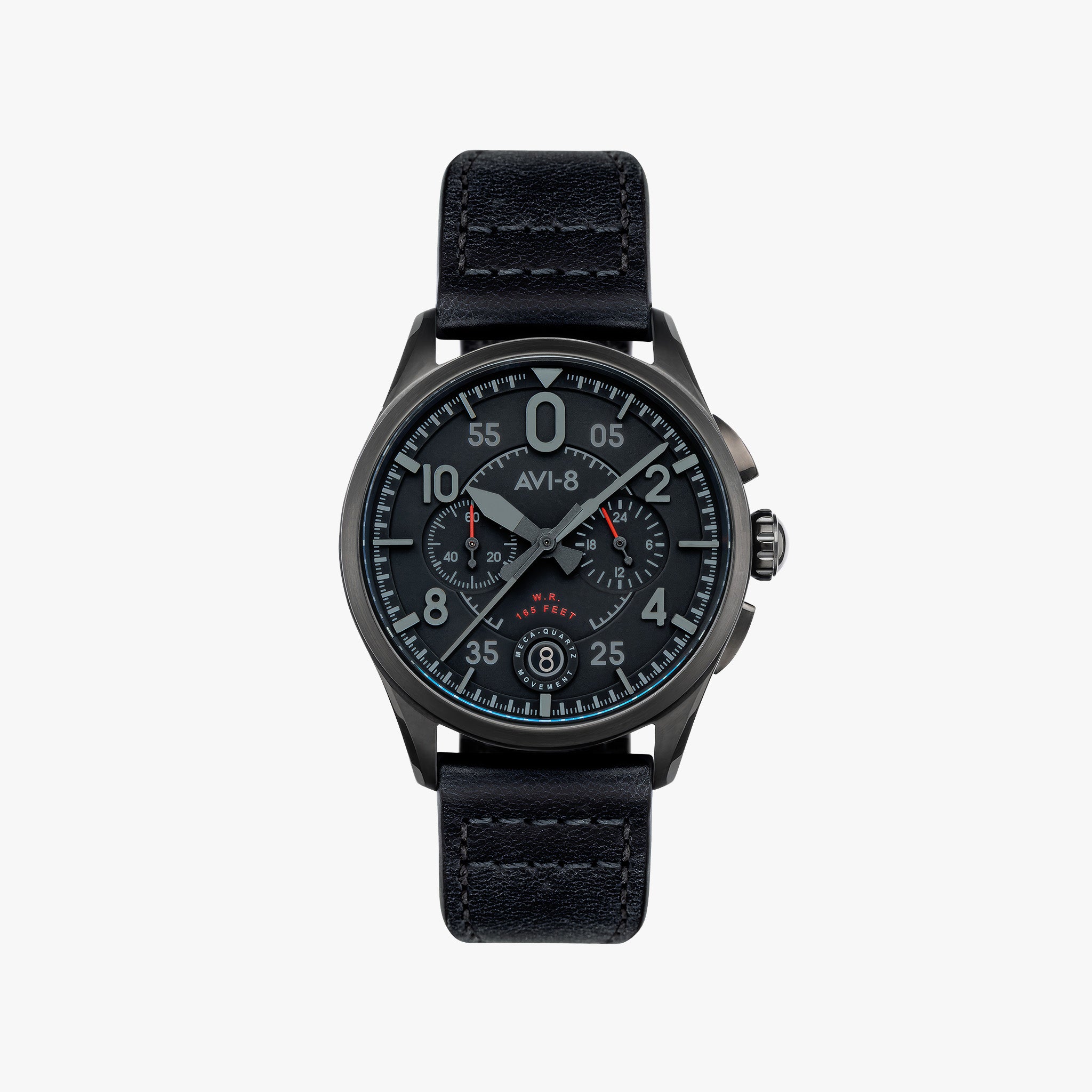 Spitfire Lock Chronograph | 42mm | Slate Black
