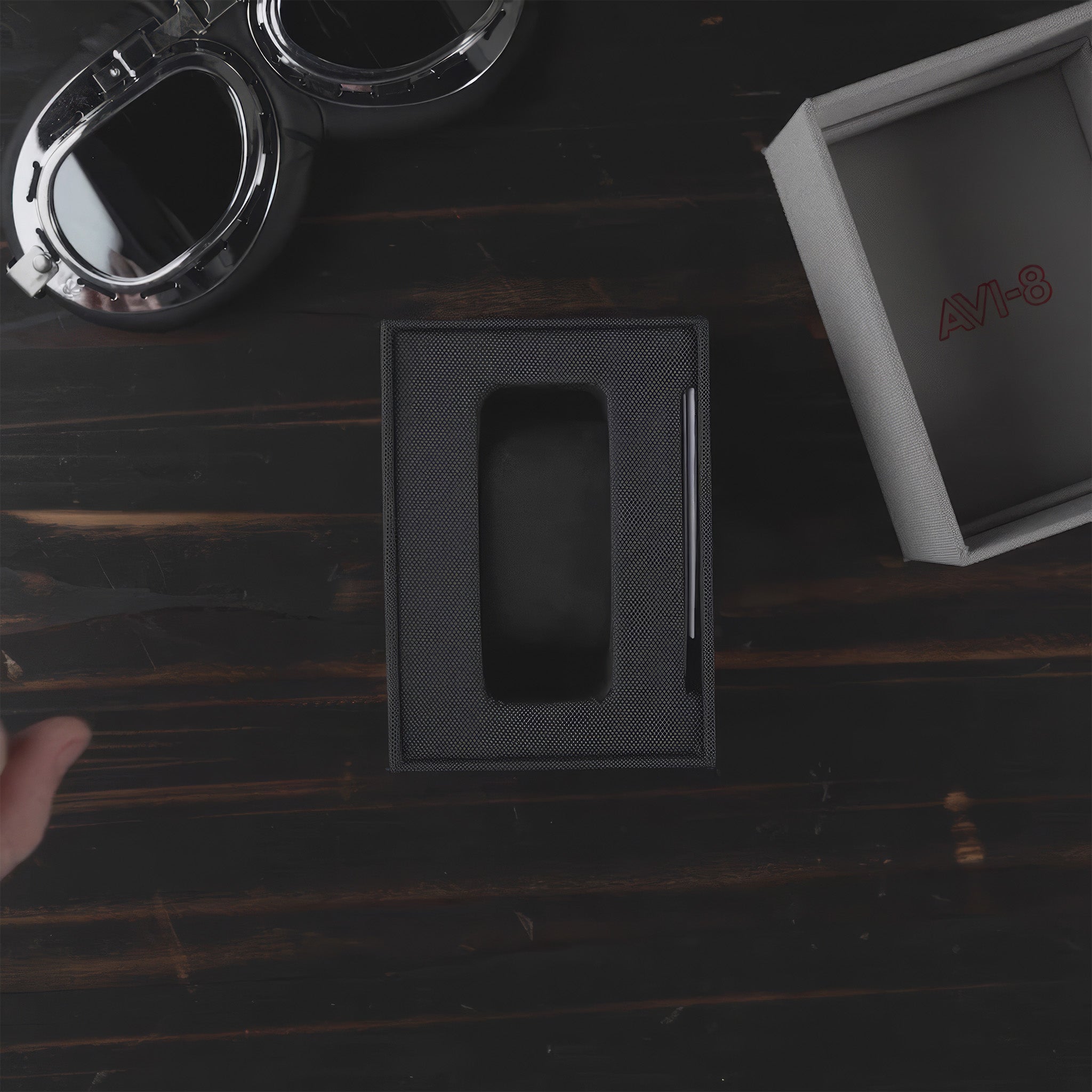 Spitfire Lock Chronograph | 42mm | Void Black