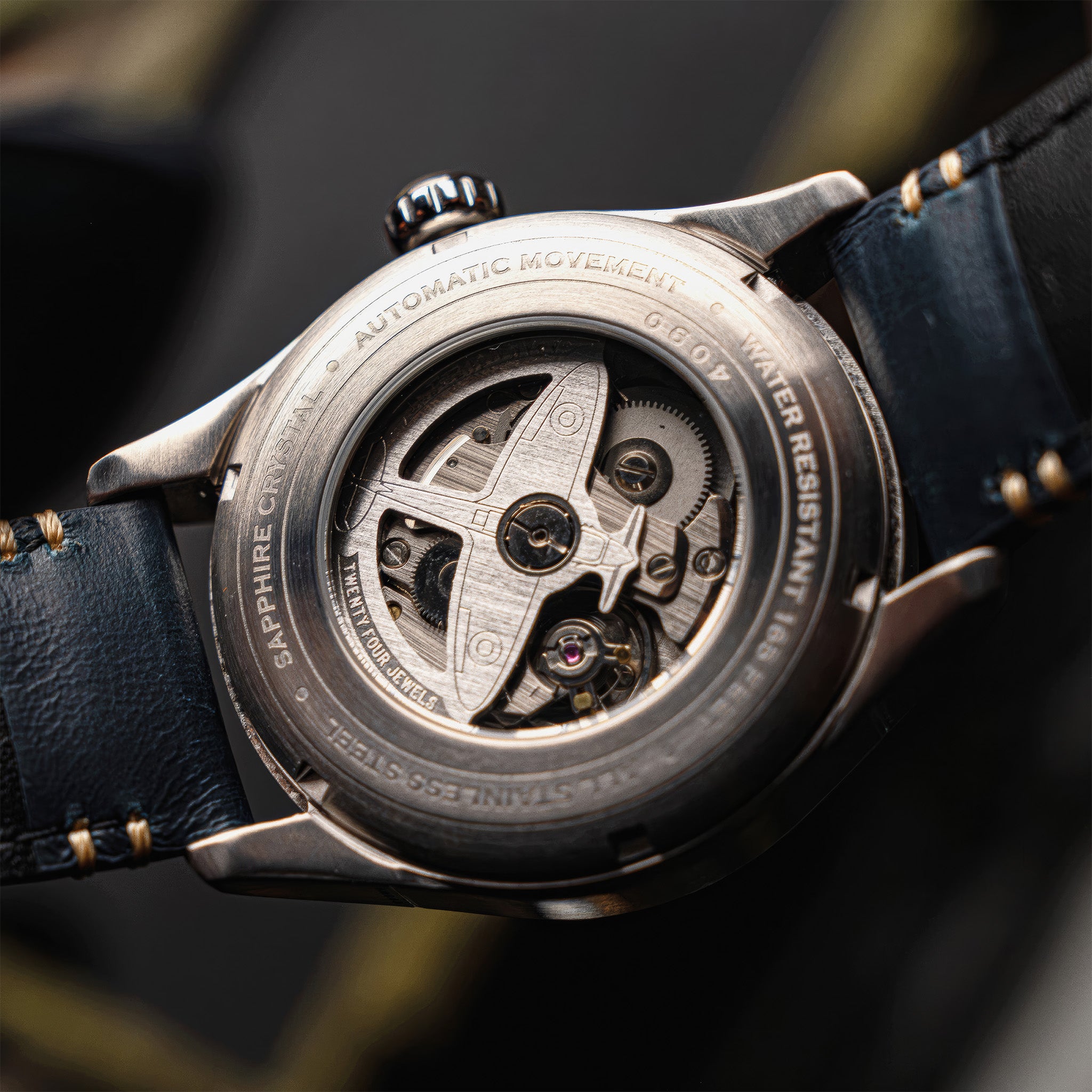 Spitfire Smith Automatic | 42mm | Distressed Blue