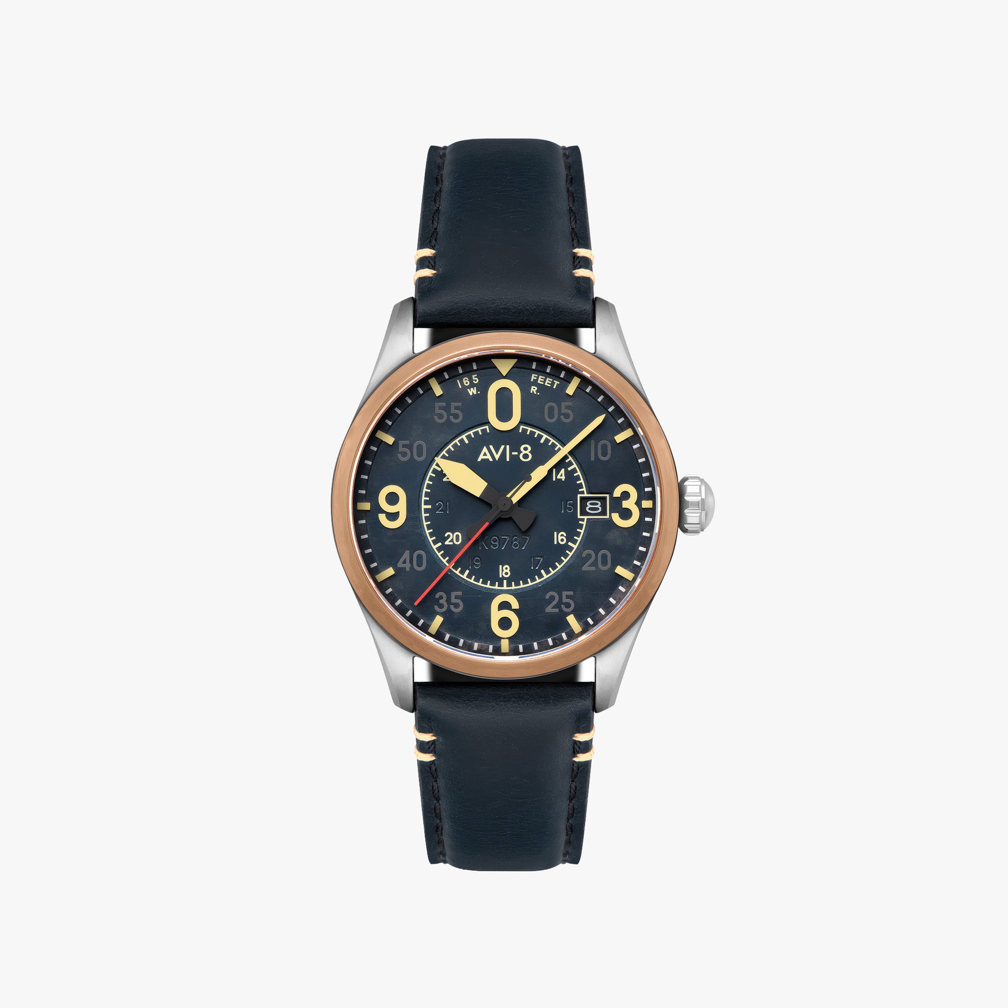 Spitfire Smith Automatic | 42mm | Distressed Blue