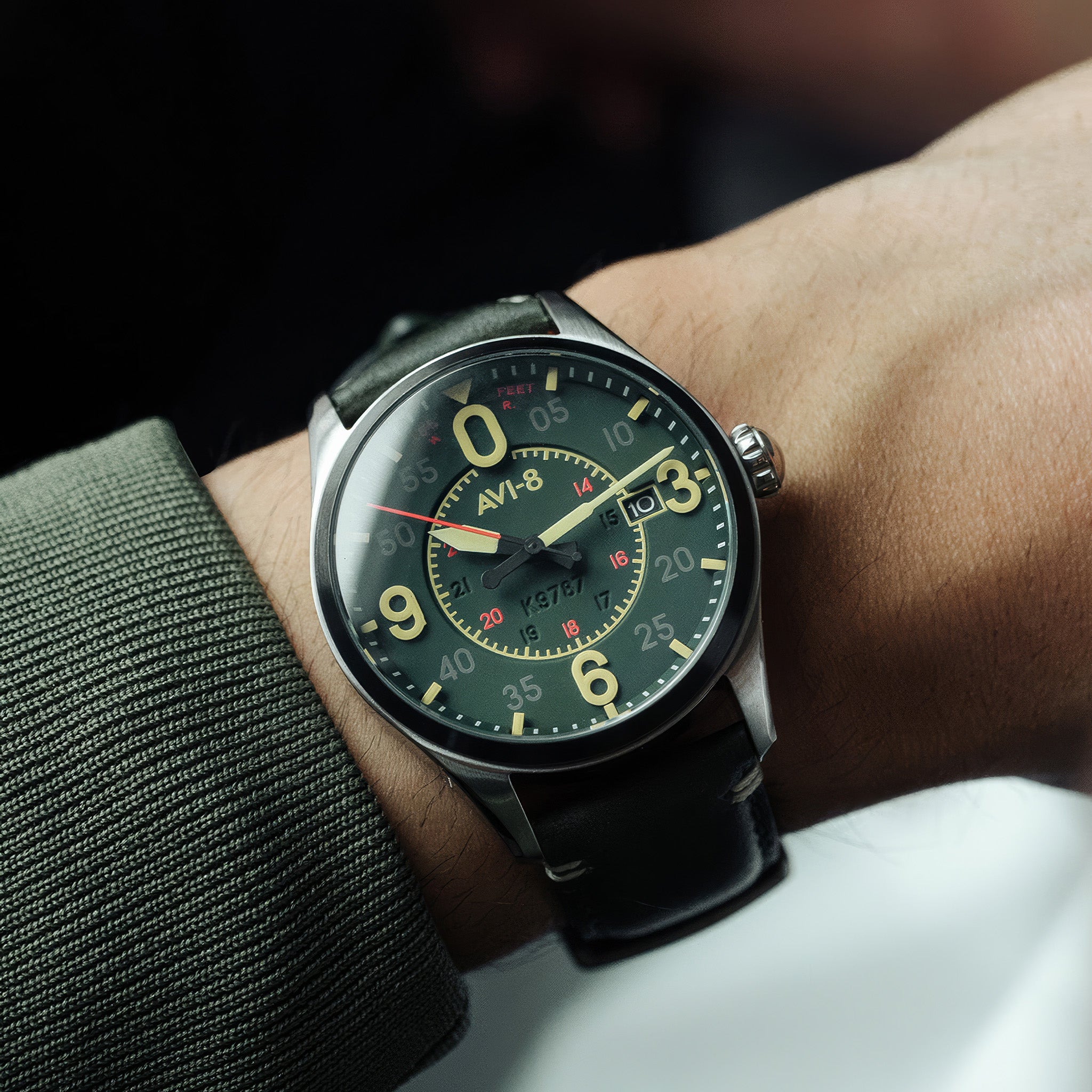 Spitfire Smith Automatic | 42mm | Reading