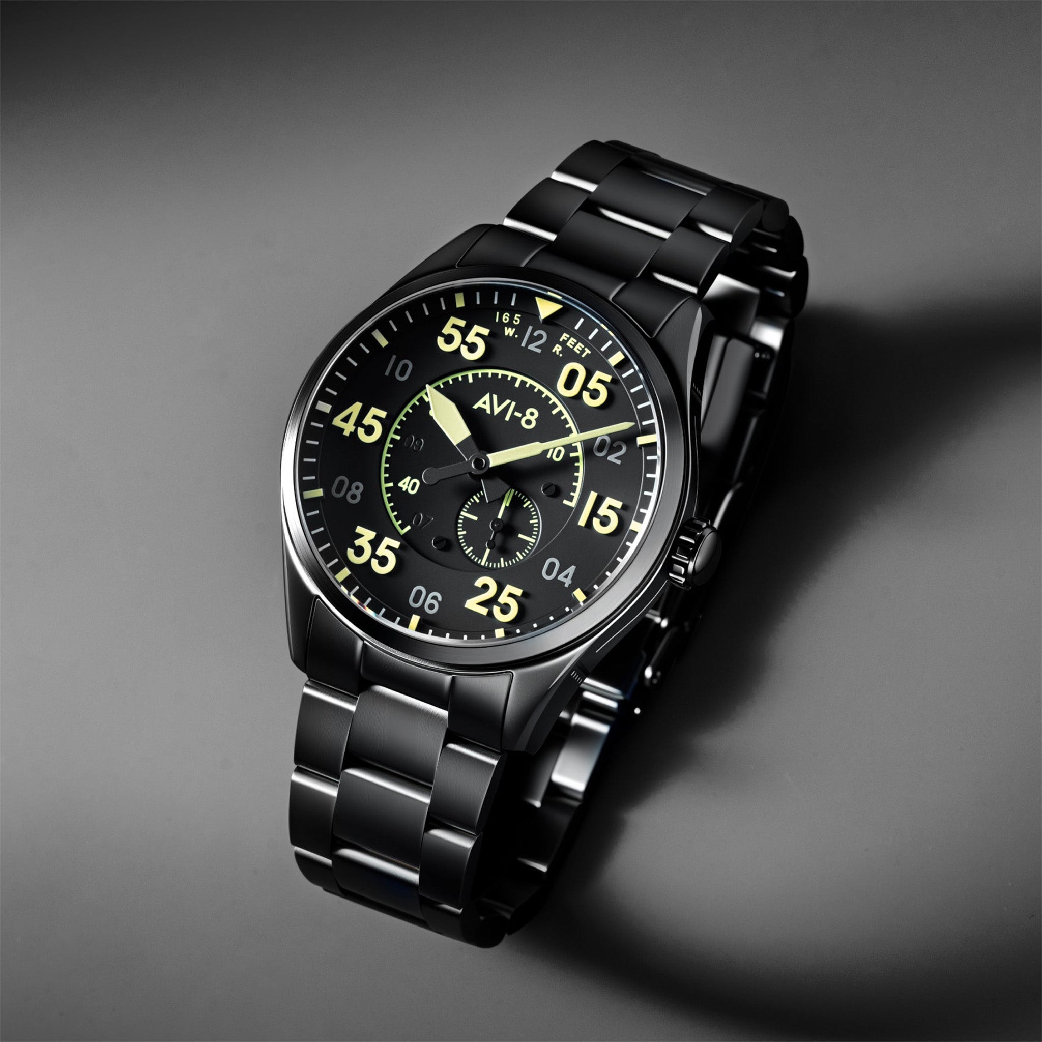 Spitfire Type 300 Automatic | 42 mm | Eclipse Display