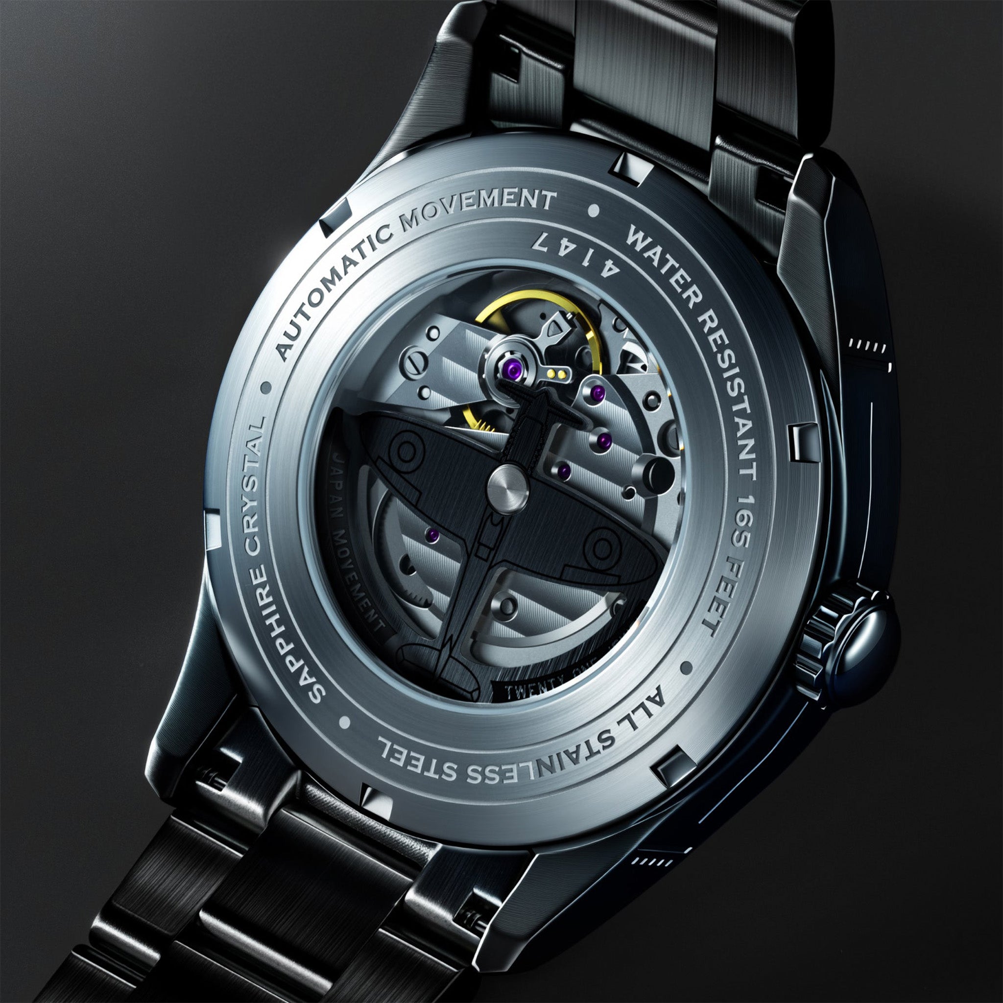 Spitfire Type 300 Automatic | 42 mm | Eclipse Display