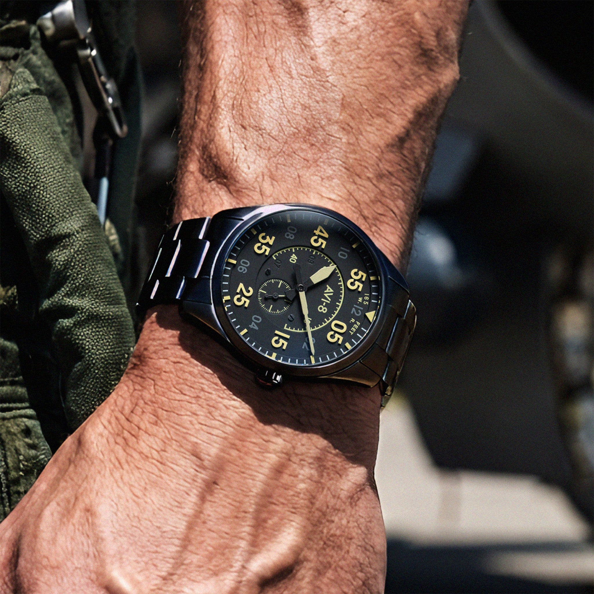 Spitfire Type 300 Automatic | 42 mm | Eclipse Display