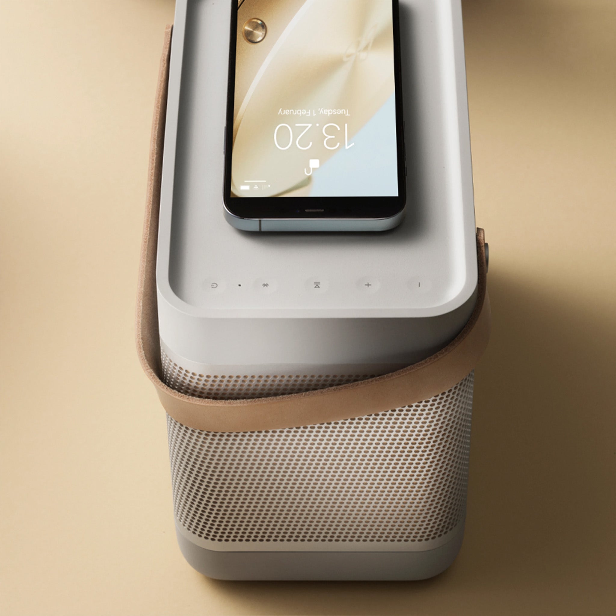 Beolit 20 Taşınabilir Bluetooth Hoparlör | Grey Mist