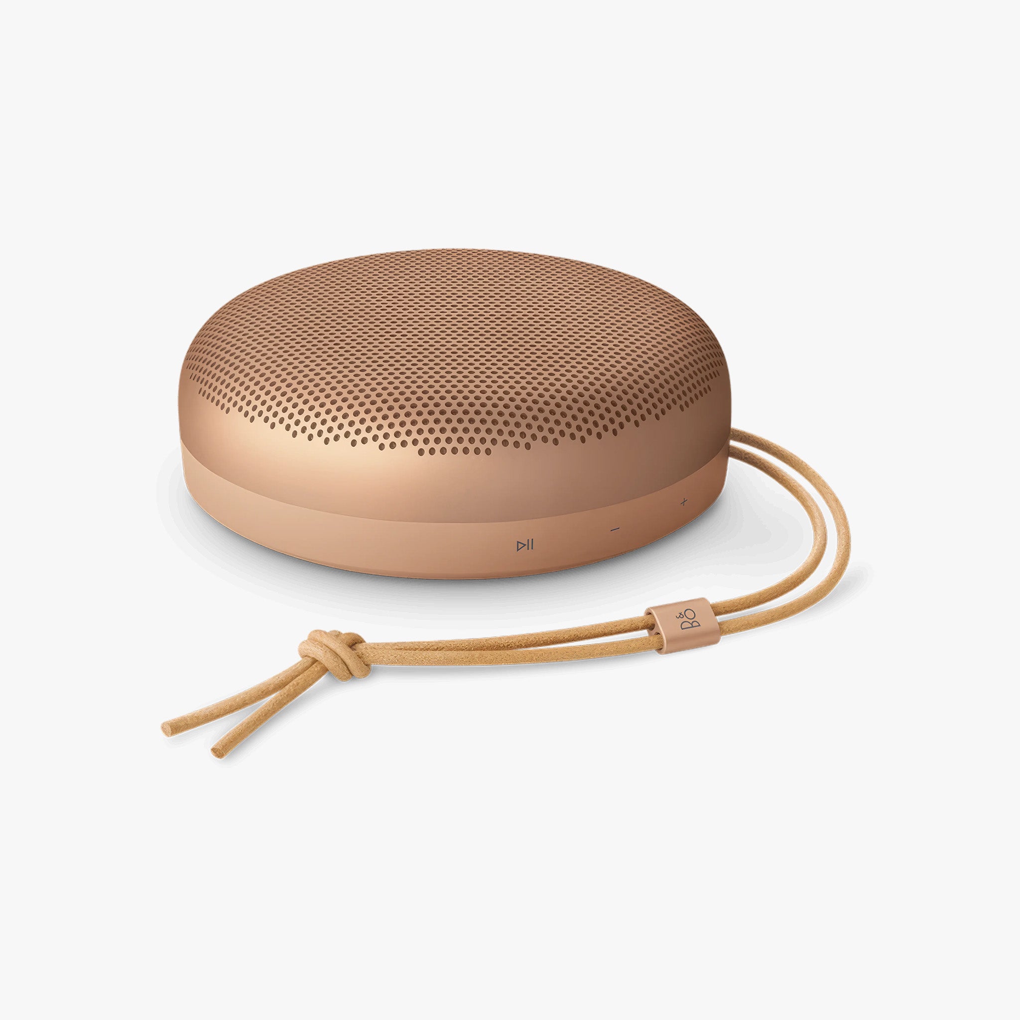 Beosound A1 3. Nesil Su Geçirmez Taşınabilir Bluetooth Hoparlör | Honey Tone
