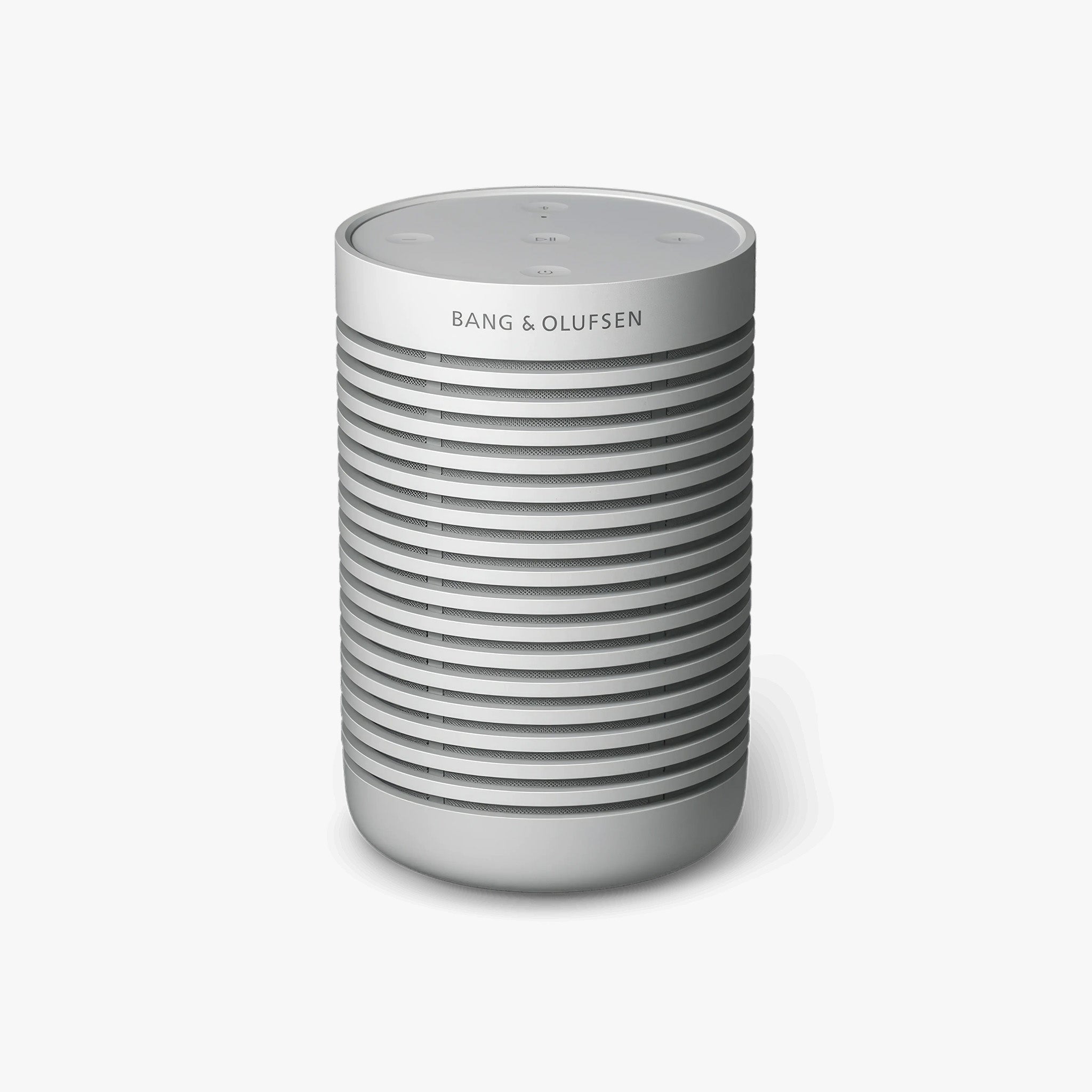 Beosound Explore Suya Dayanıklı Taşınabilir Bluetooth Hoparlör | Grey Mist