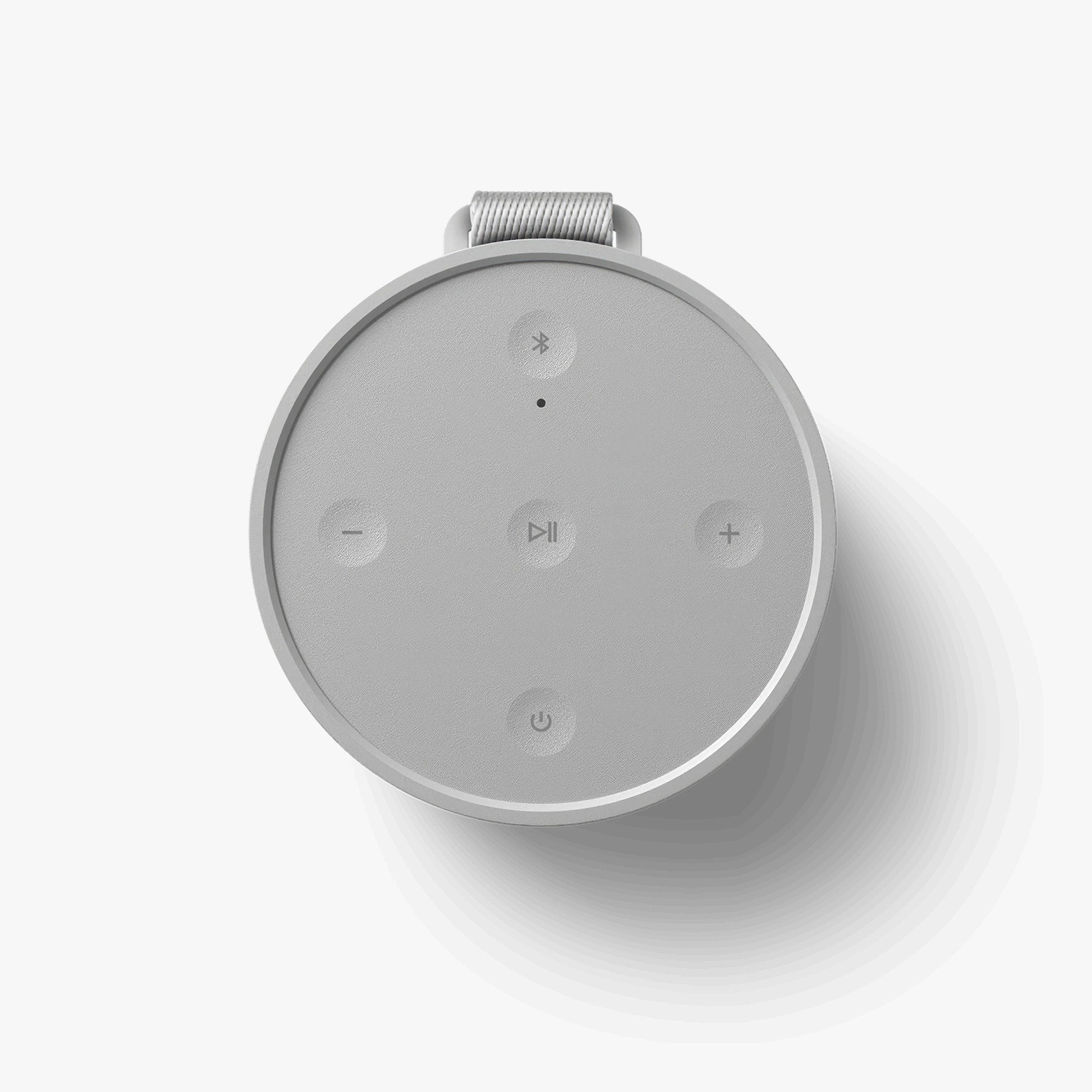Beosound Explore Suya Dayanıklı Taşınabilir Bluetooth Hoparlör | Grey Mist
