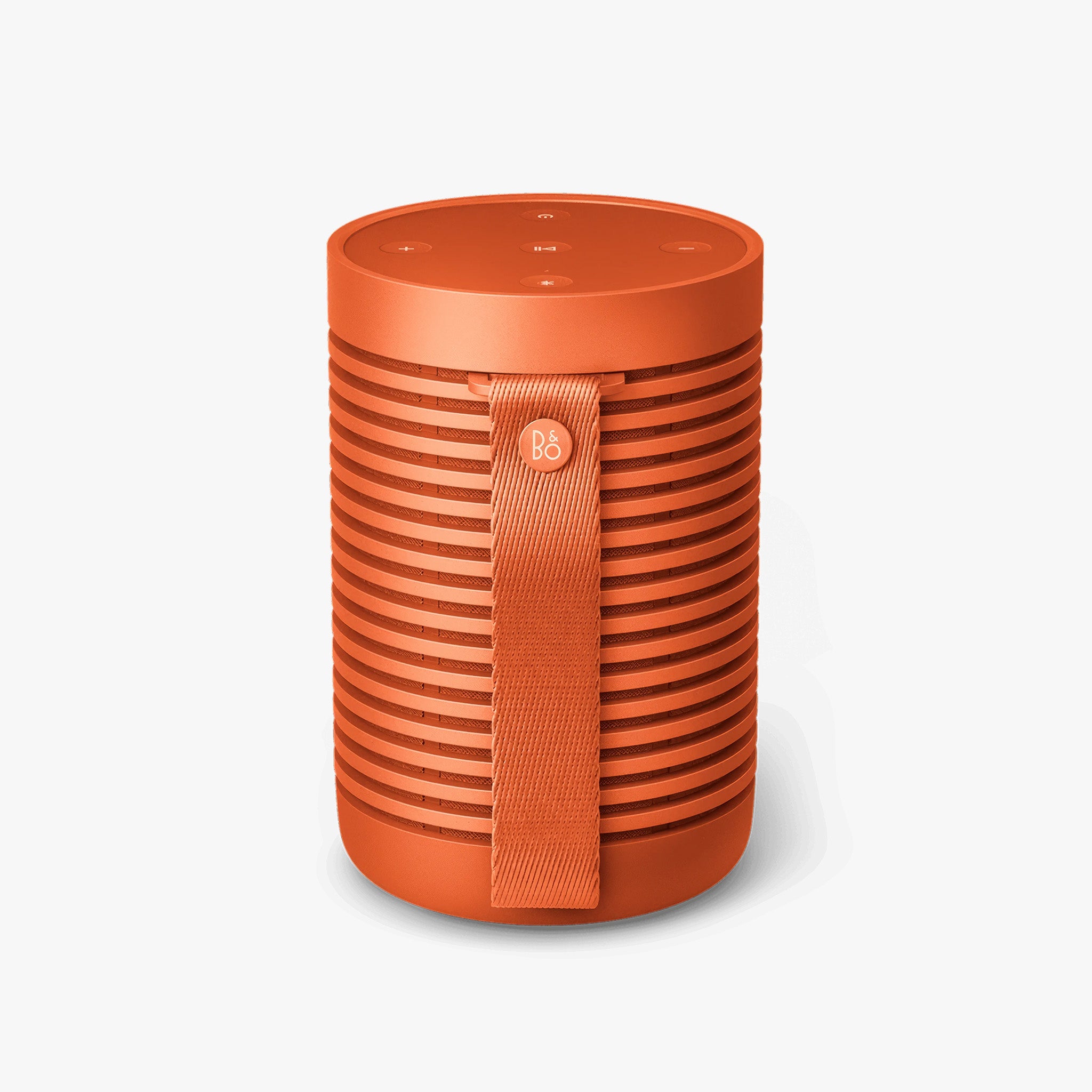 Beosound Explore Suya Dayanıklı Taşınabilir Bluetooth Hoparlör | Bonfire Orange