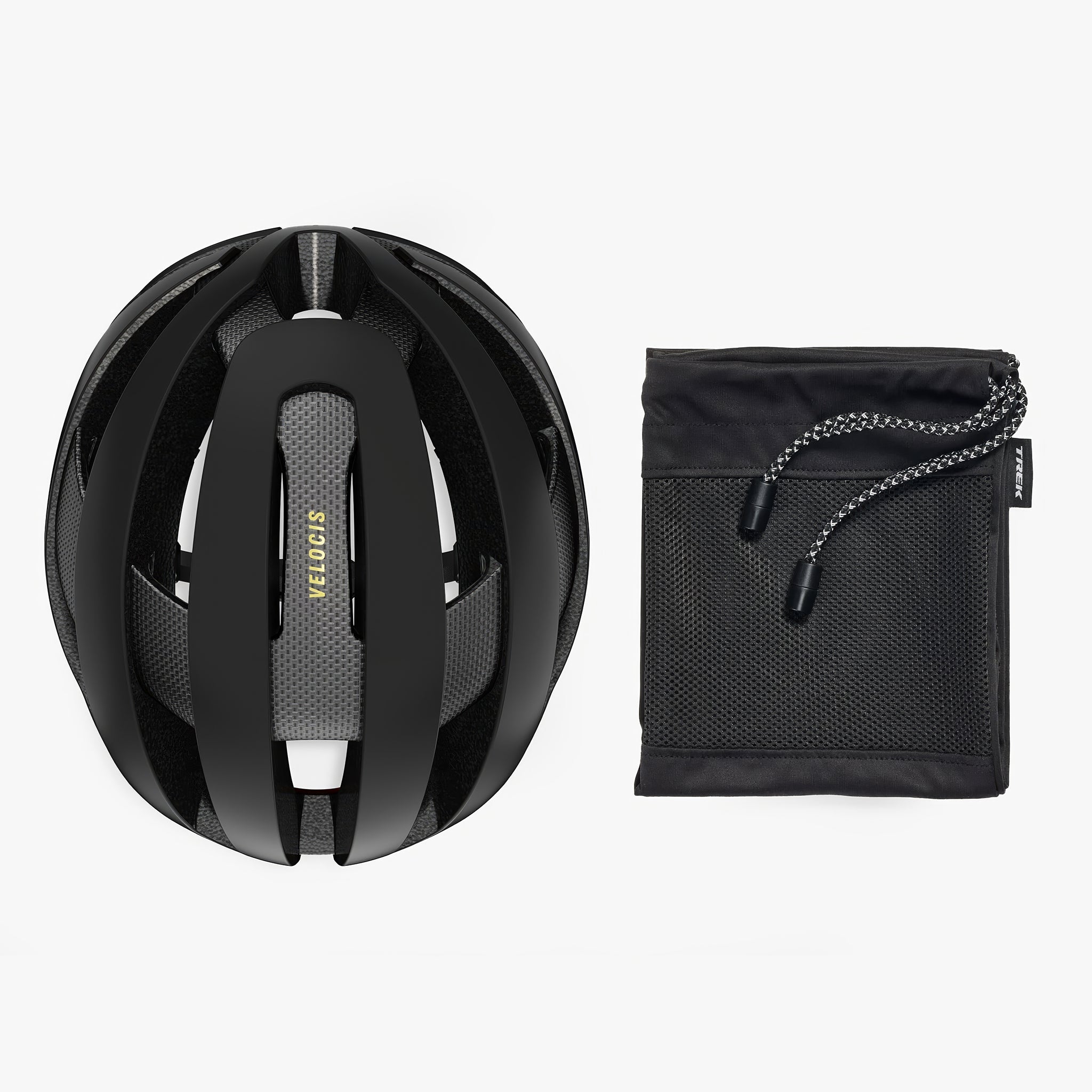 Trek Velocis MIPS® Bisiklet Kaskı | Mat Siyah