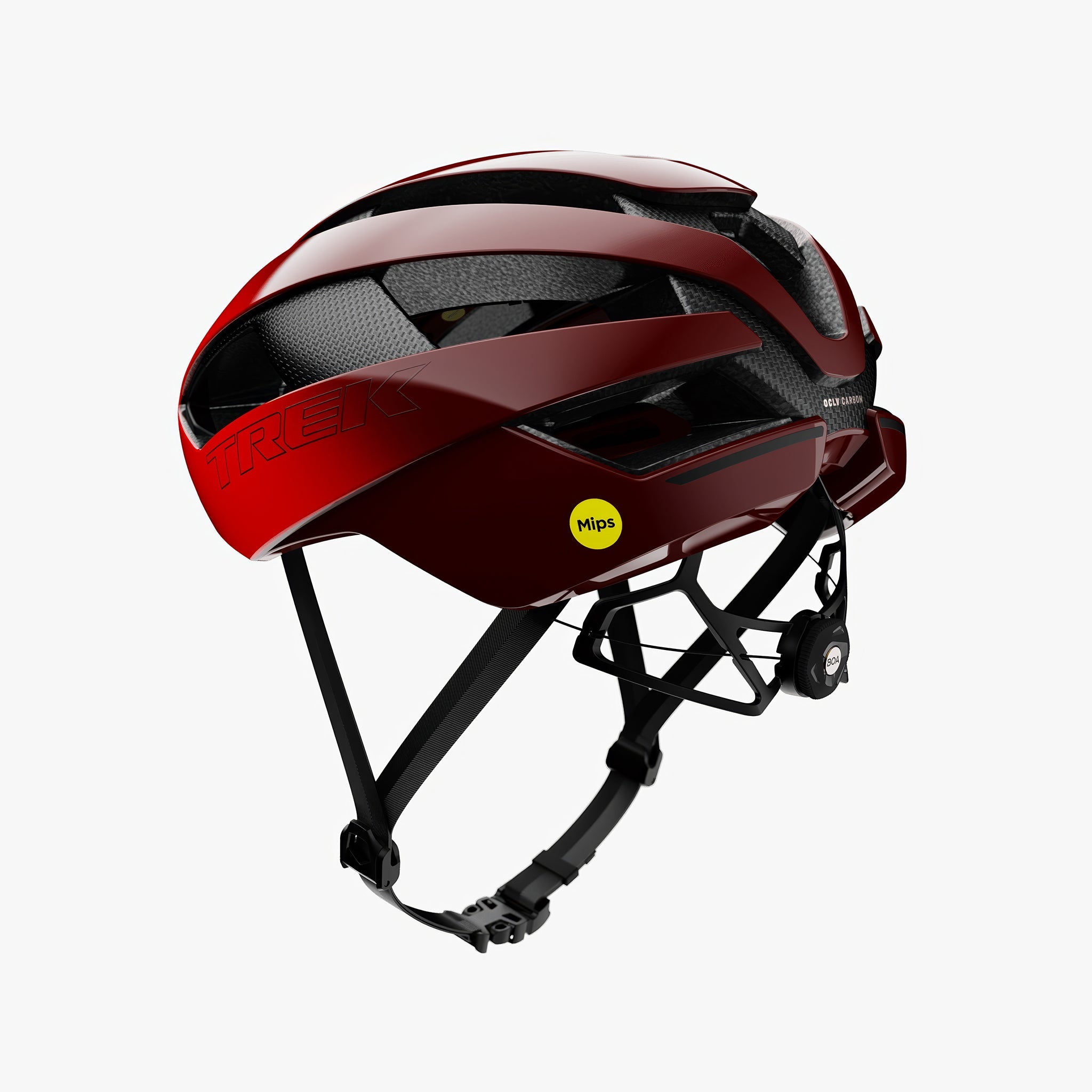 Trek Velocis MIPS® Bisiklet Kaskı | Kırmızı/Siyah