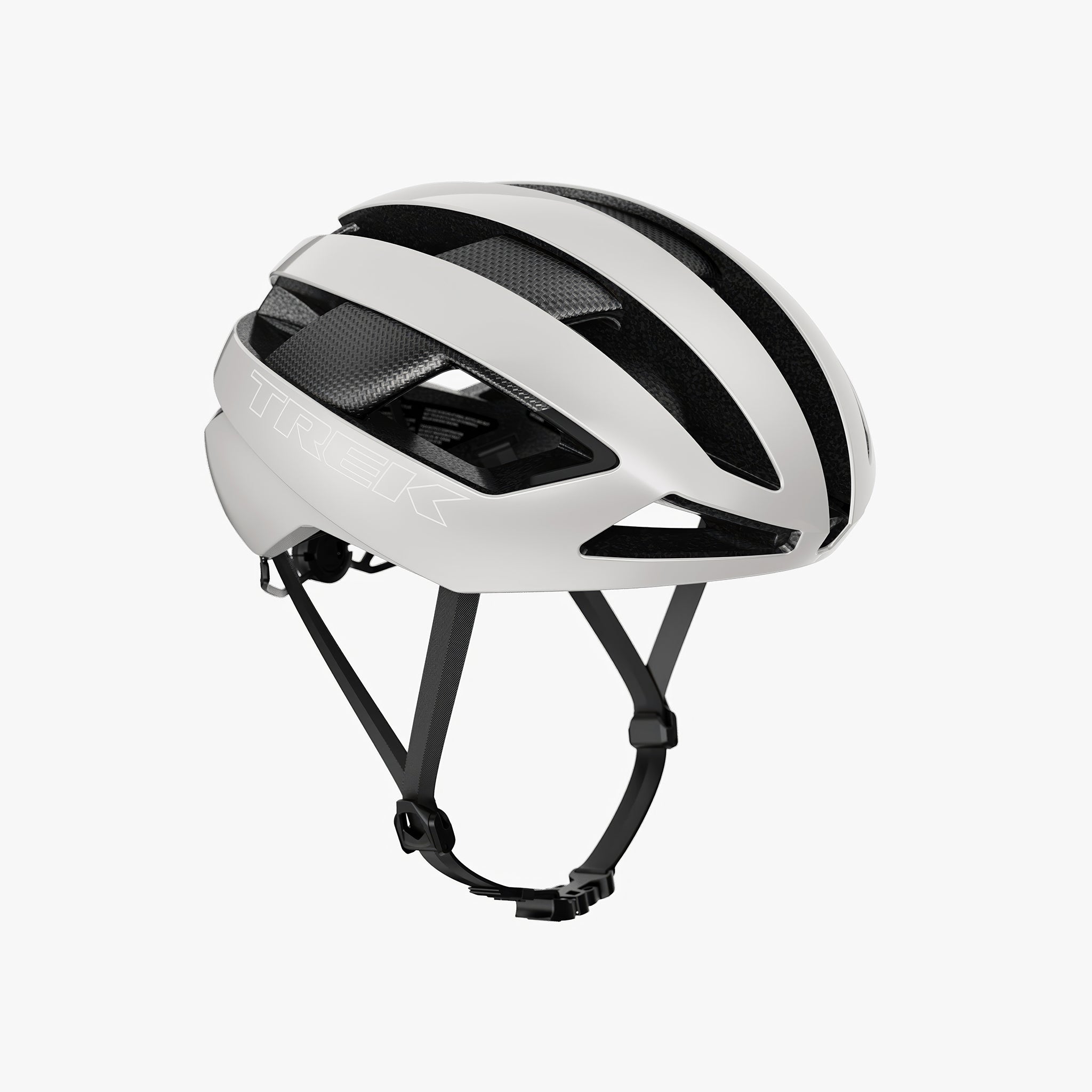 Trek Velocis MIPS® Bisiklet Kaskı | Beyaz/Siyah