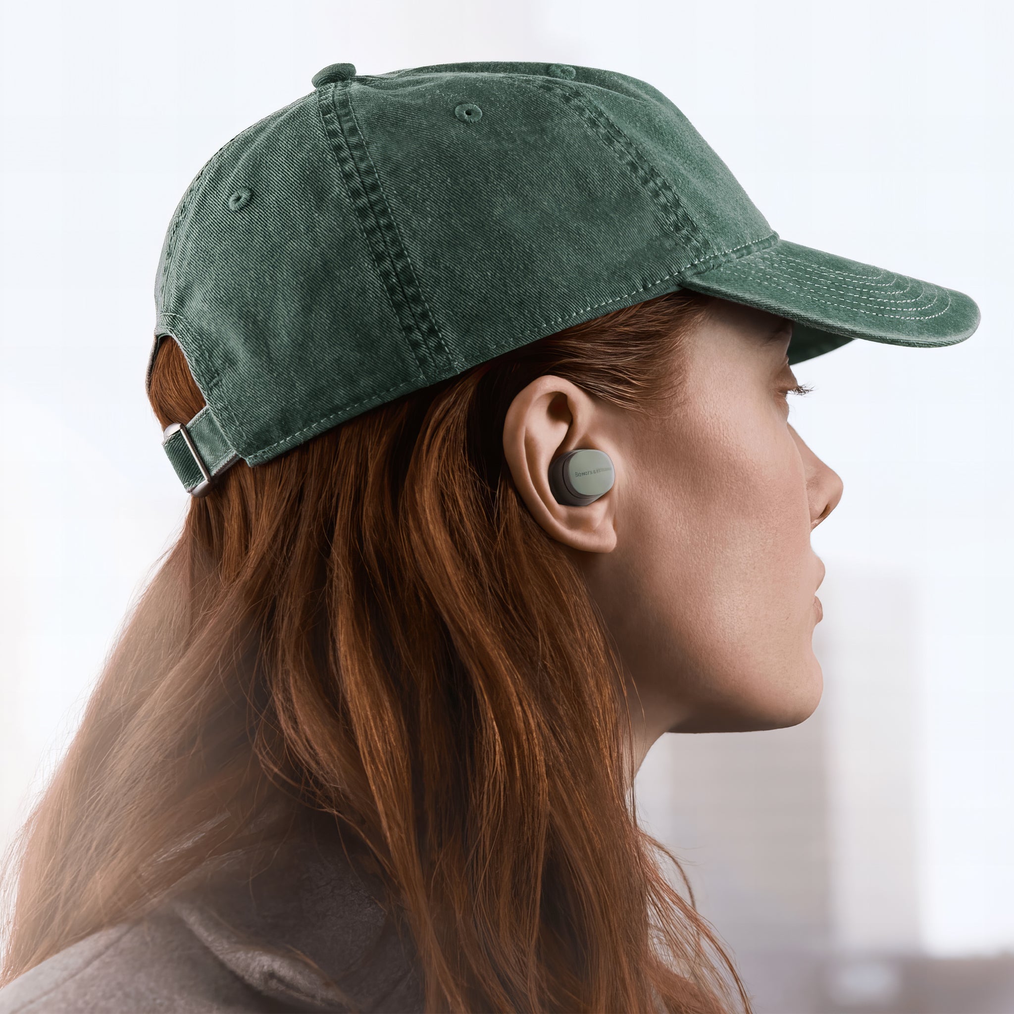 Pi6 Kulak İçi Kablosuz Kulaklık | Forest Green Blue