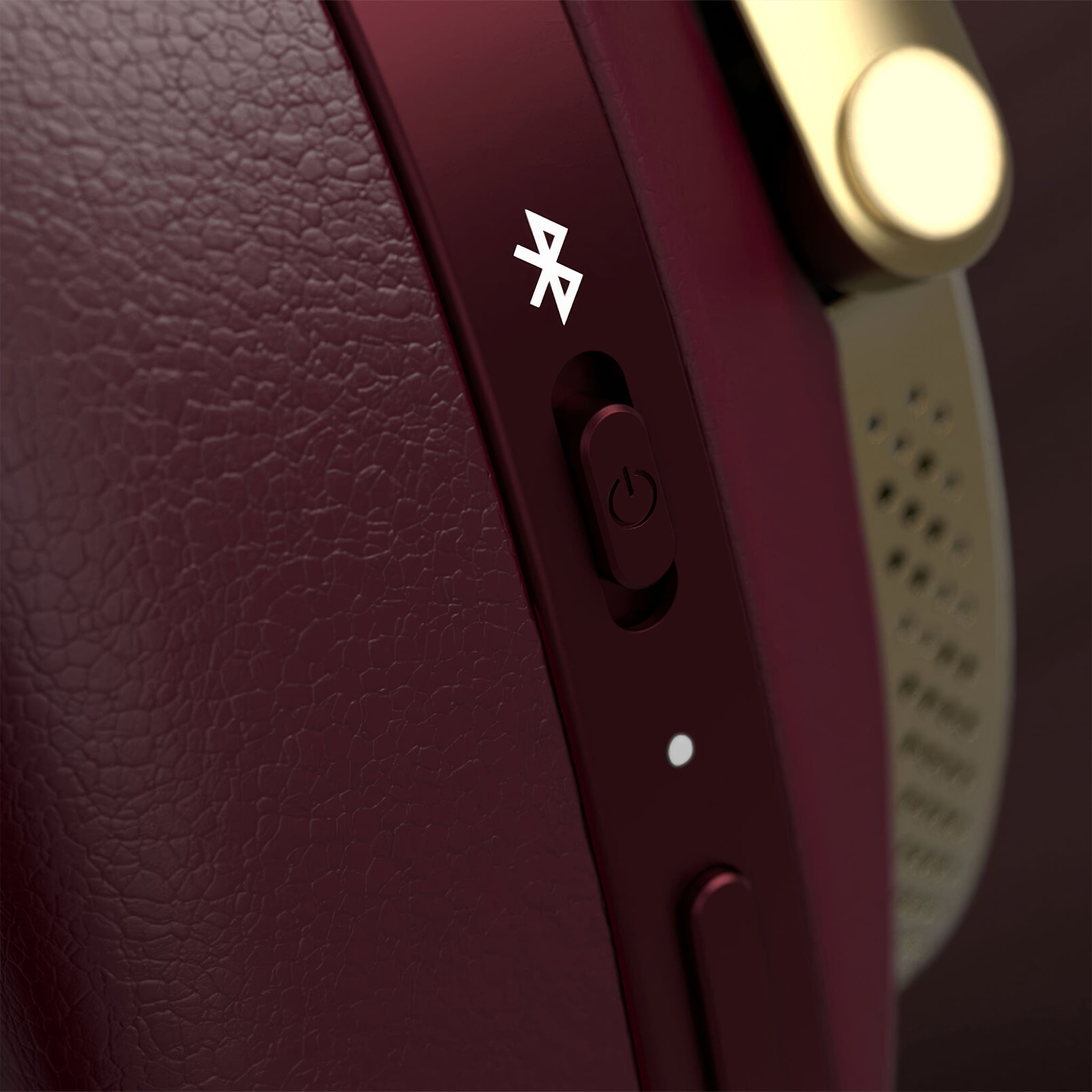 PX8 Kulak Üstü Kablosuz Kulaklık | Royal Burgundy