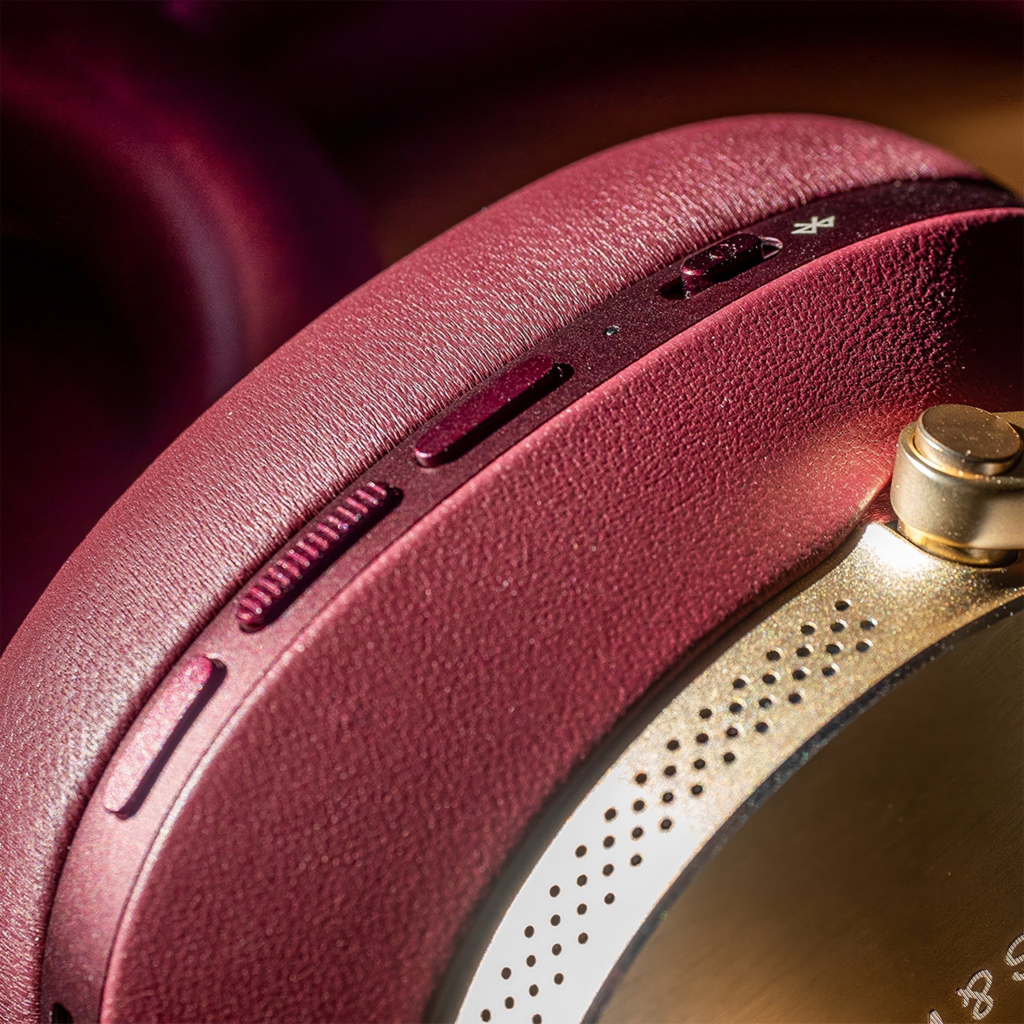 PX8 Kulak Üstü Kablosuz Kulaklık | Royal Burgundy
